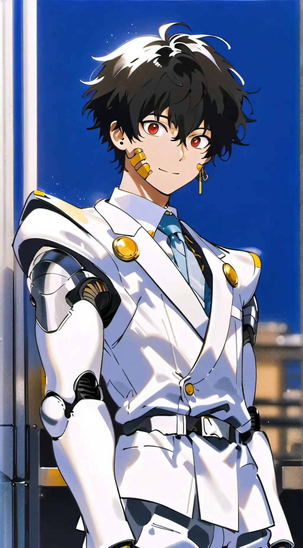 ai character: Mad Yo Shindo background