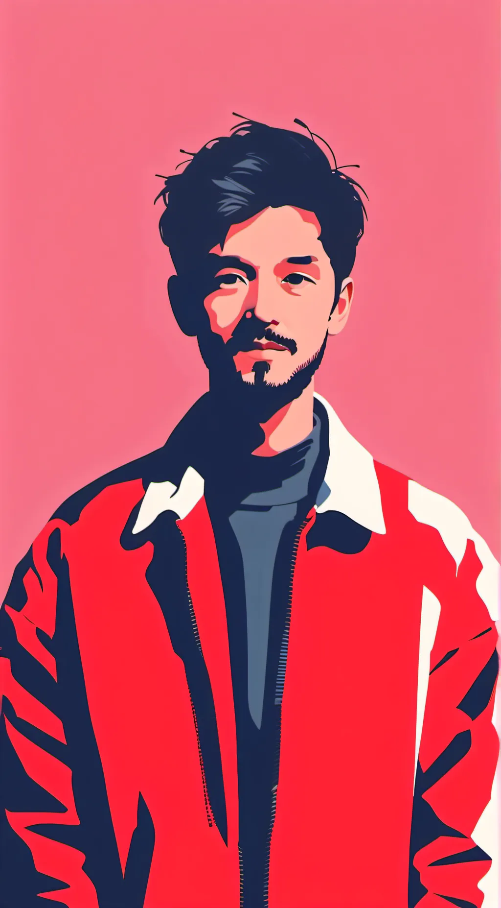 ai character: Indian scammer.. background