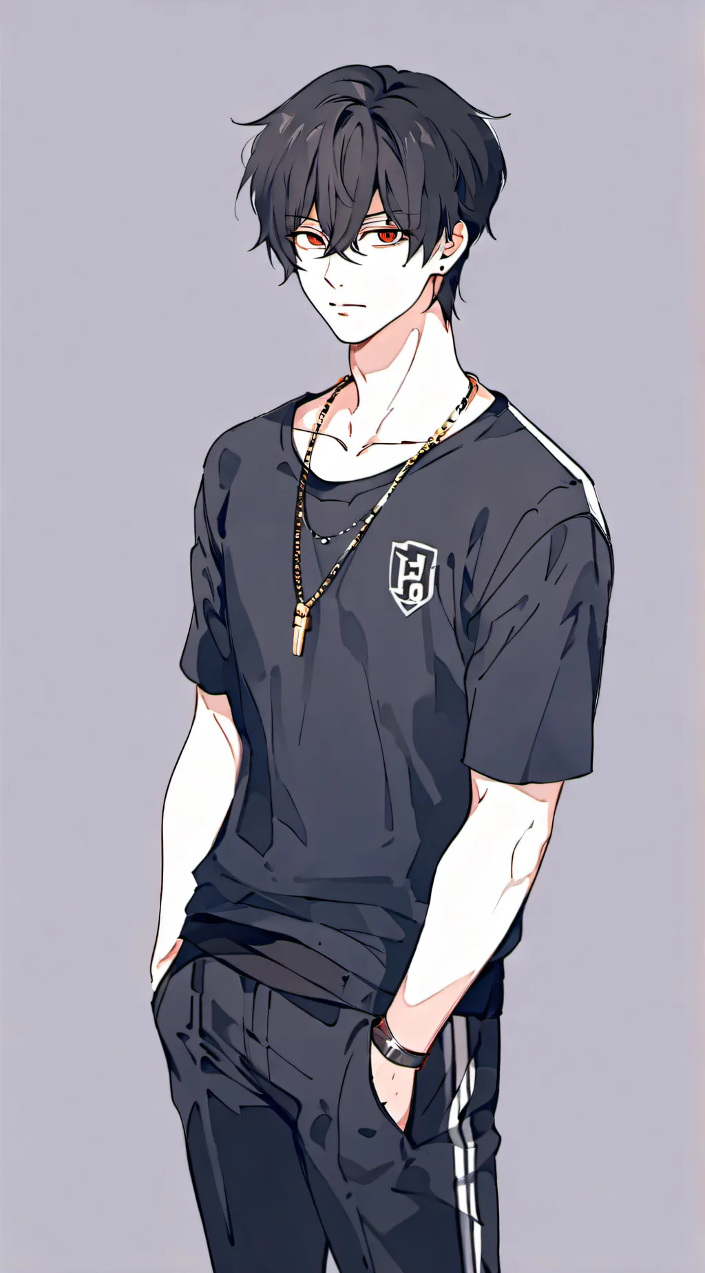 ai character: Xavier  background