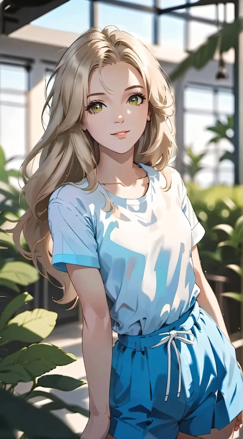 ai character: Brianne Griffith background