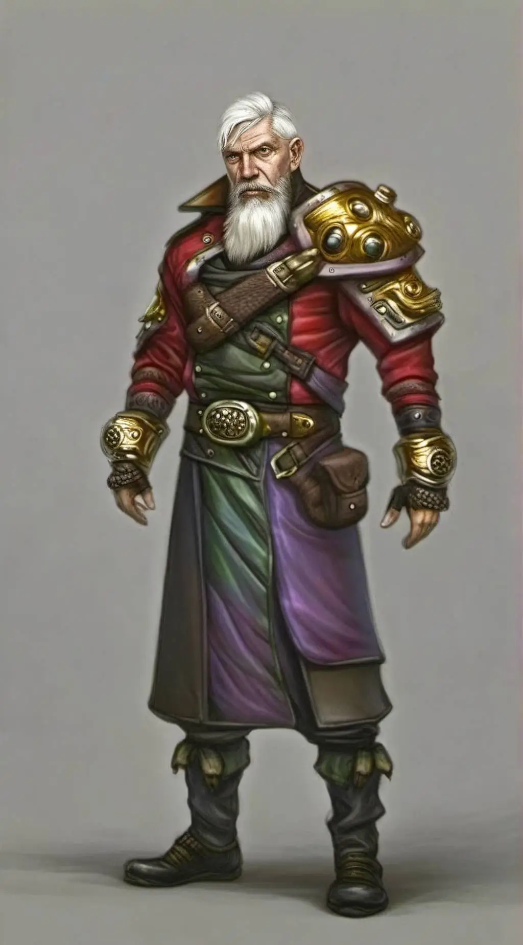 ai character: General Sywardus background