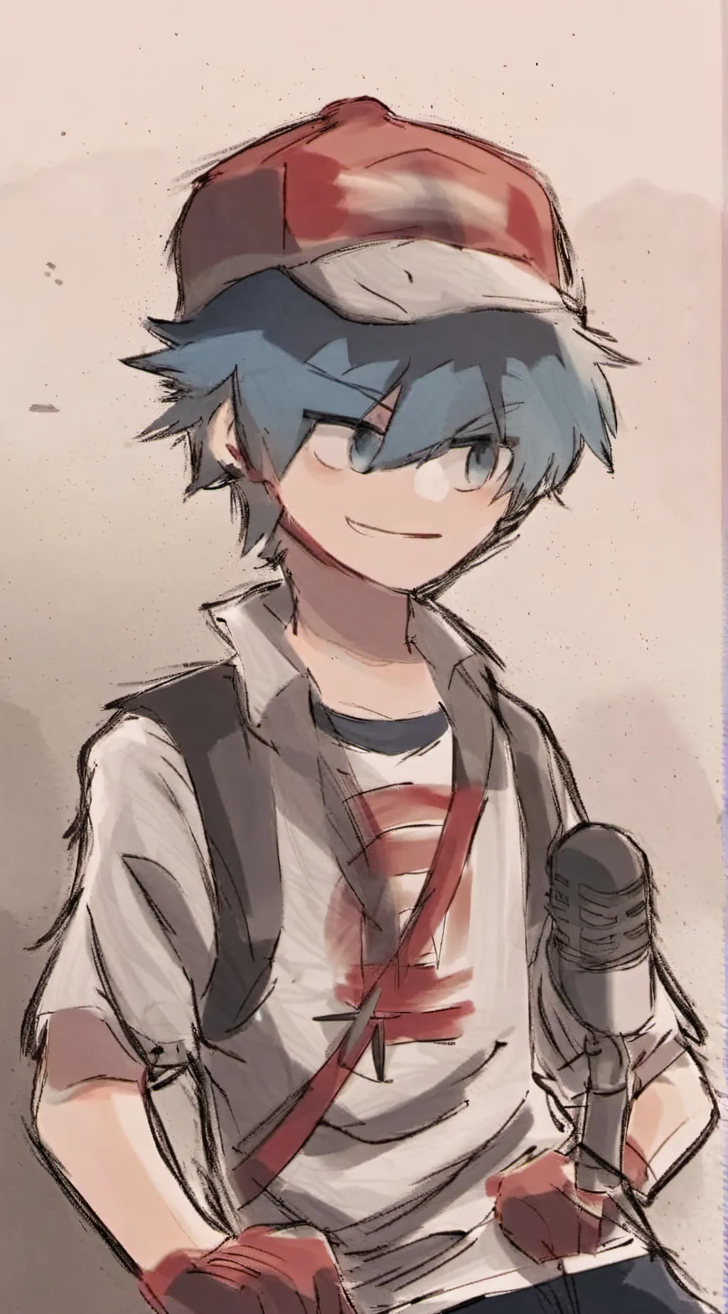 ai character: bf fnf background