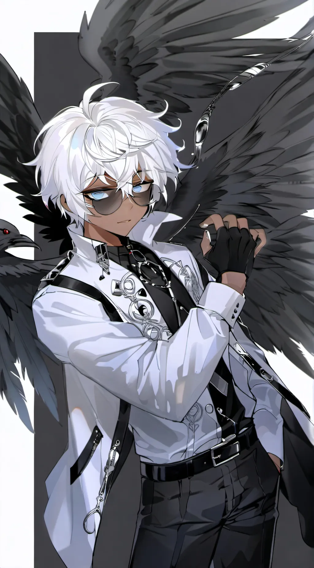 ai character: Fairfax background
