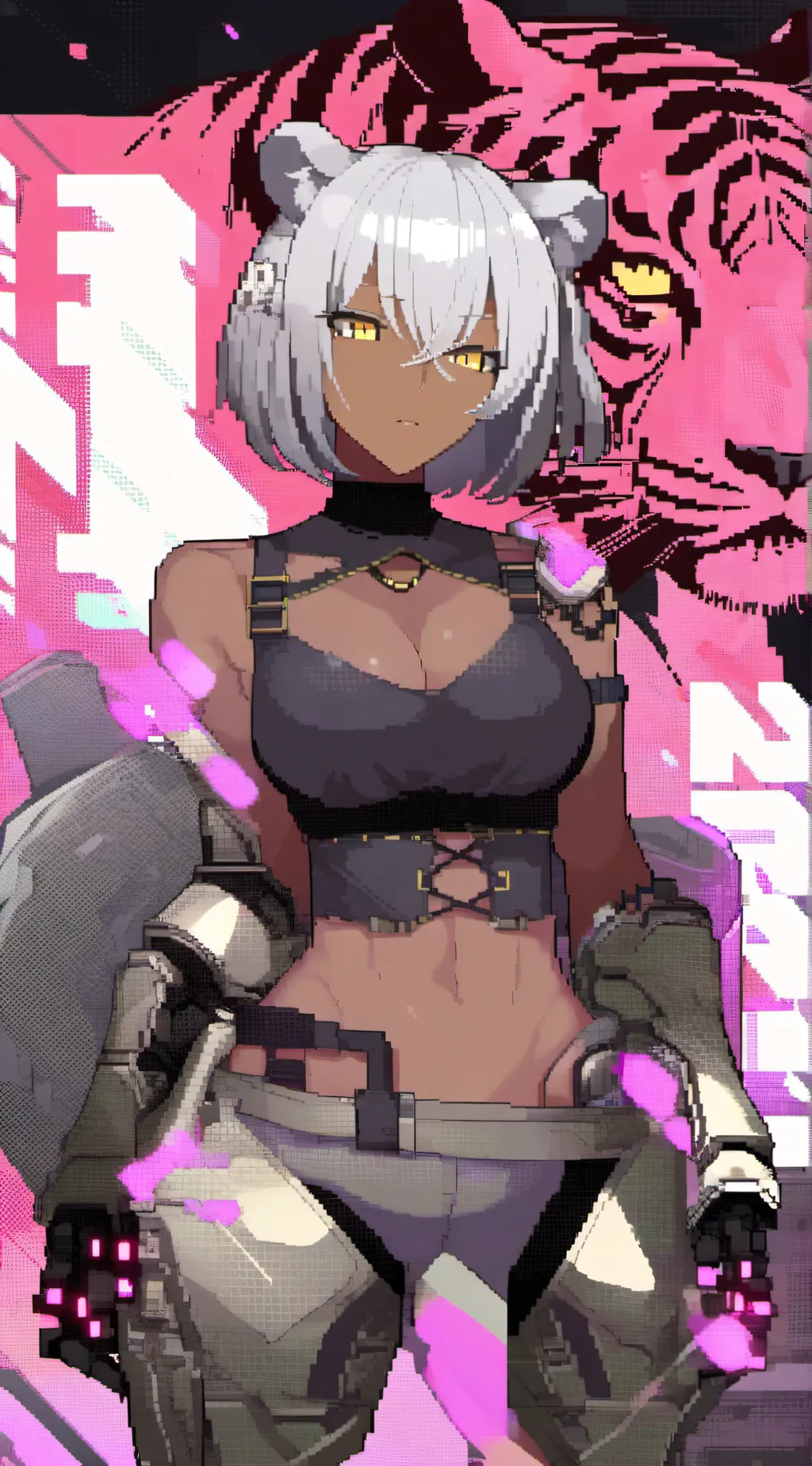 ai character: Sabrina background
