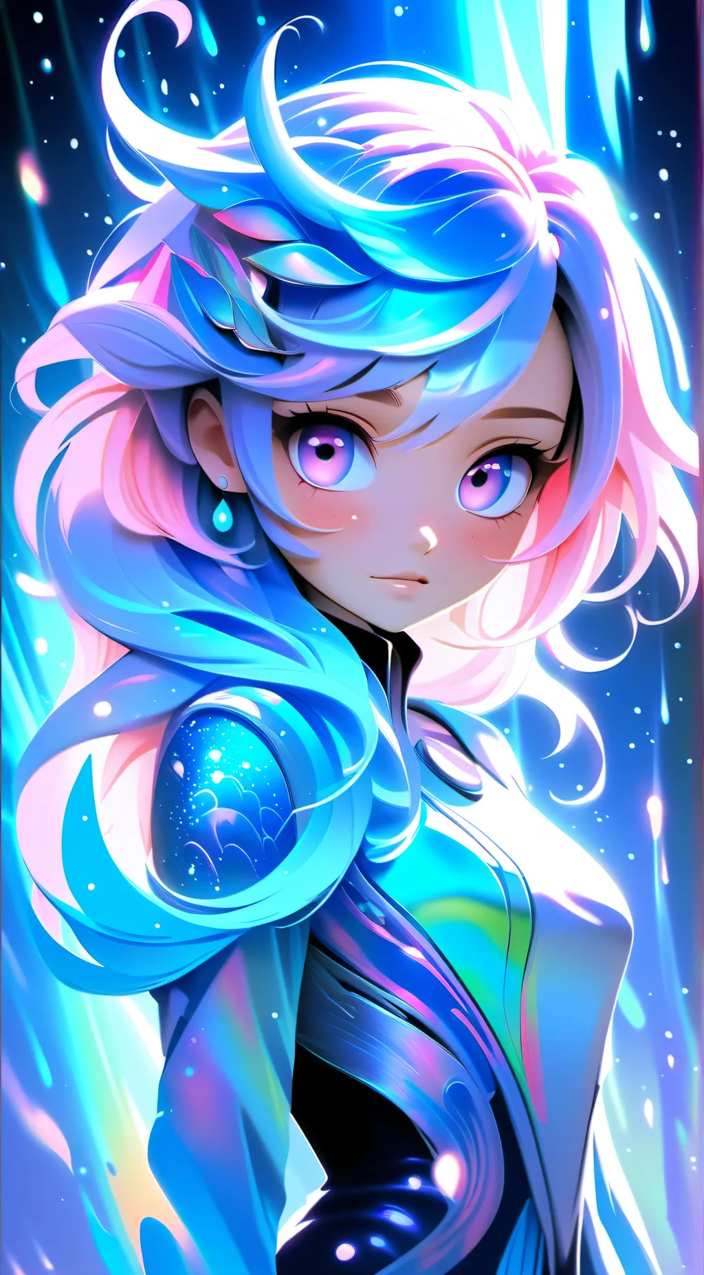 ai character: lora background