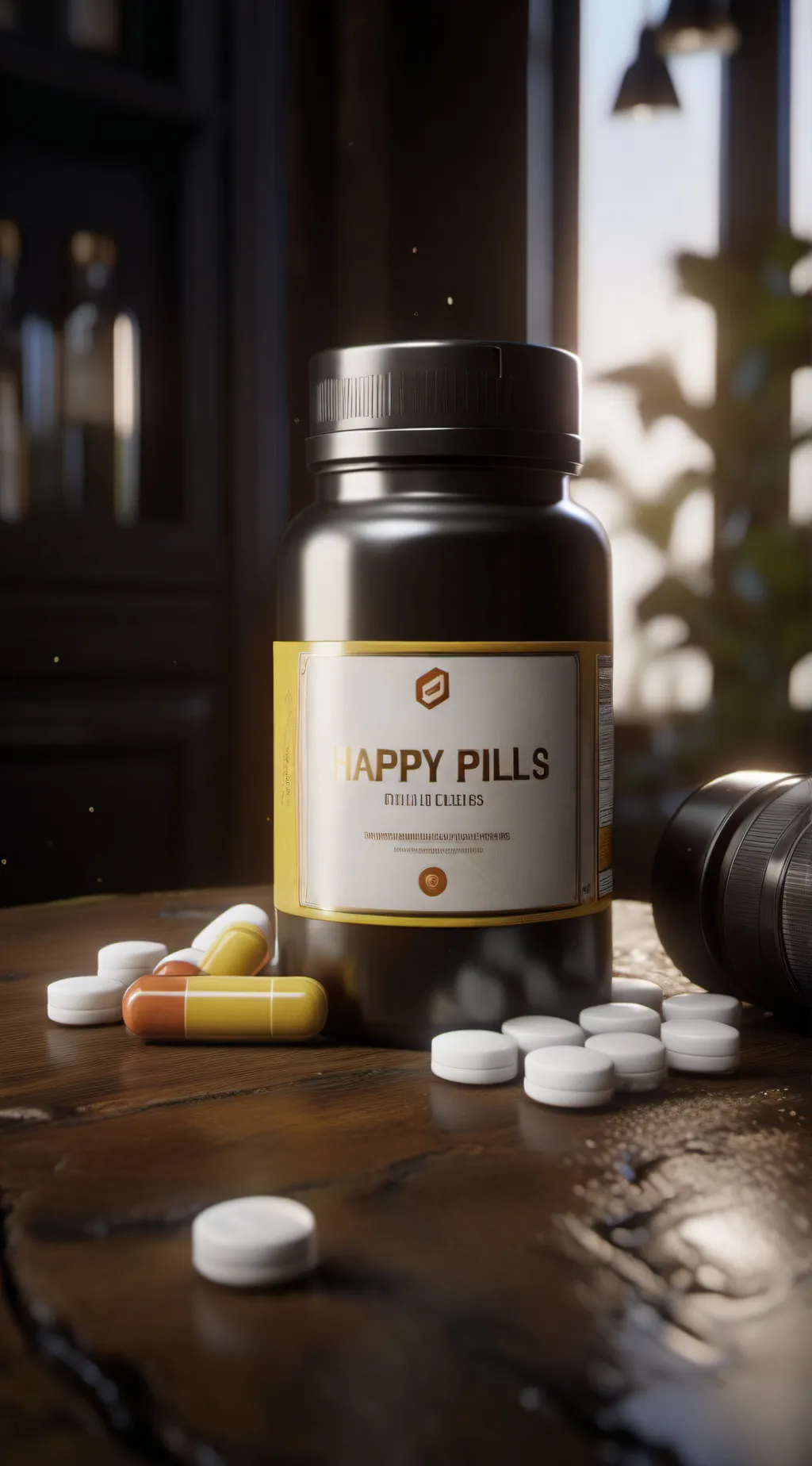 Talkie AI - Chat with happy pills 