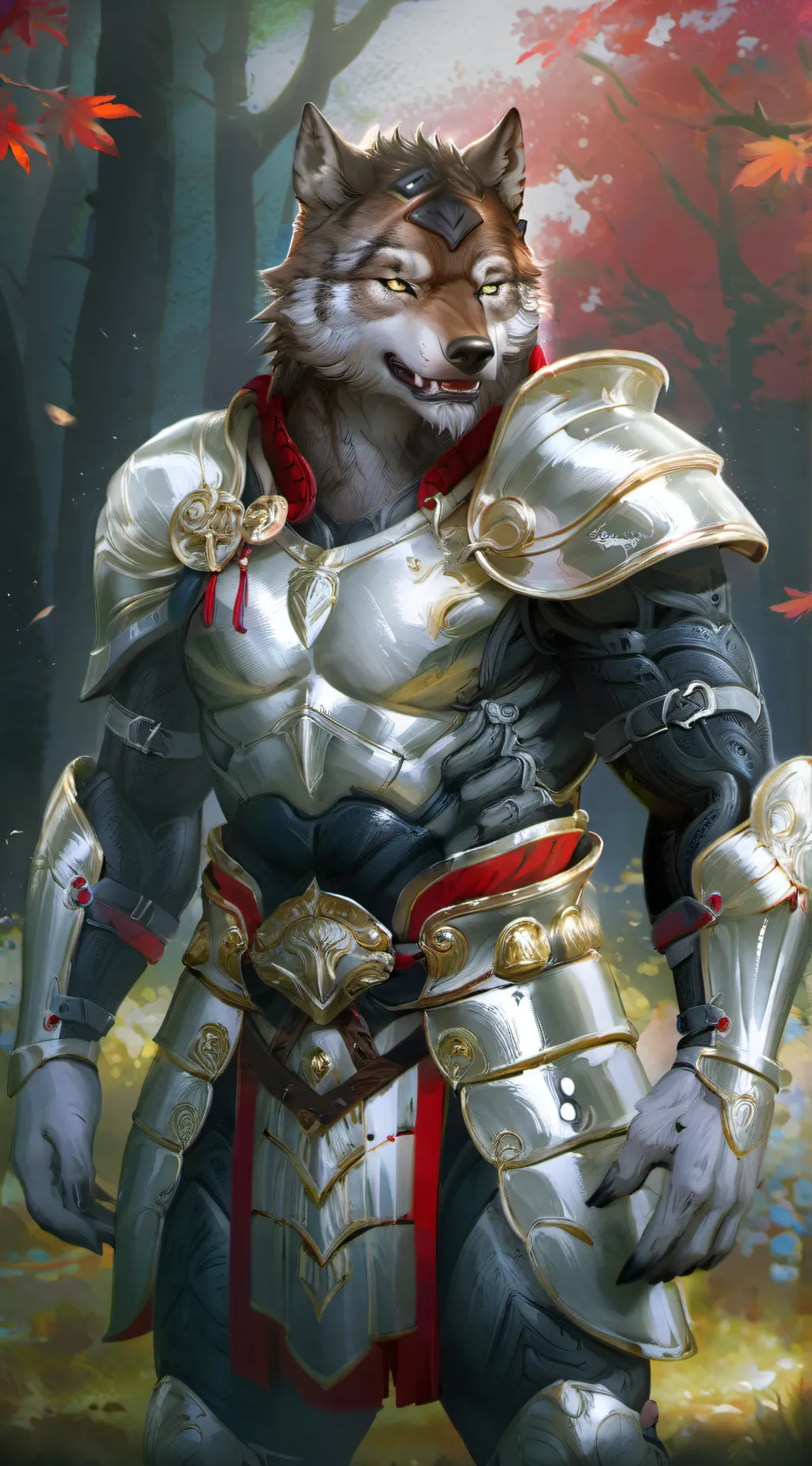 ai character: Garret background