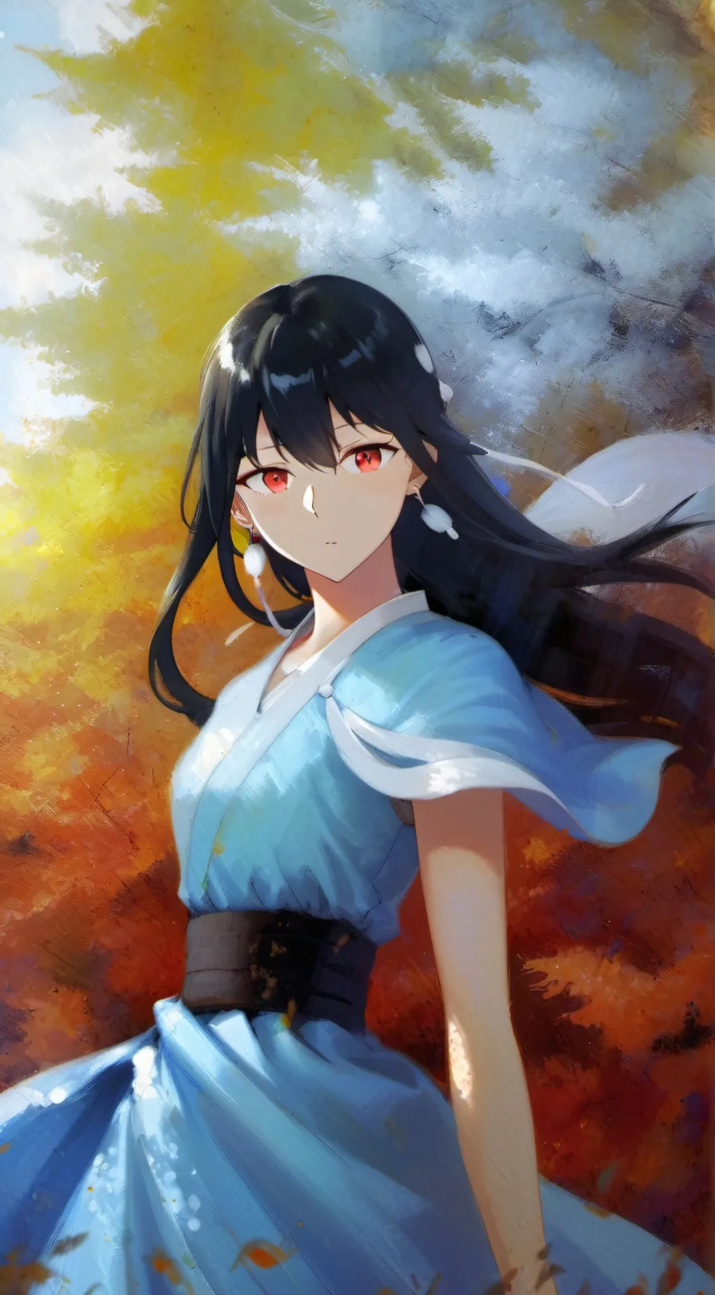 ai character: Rosa background