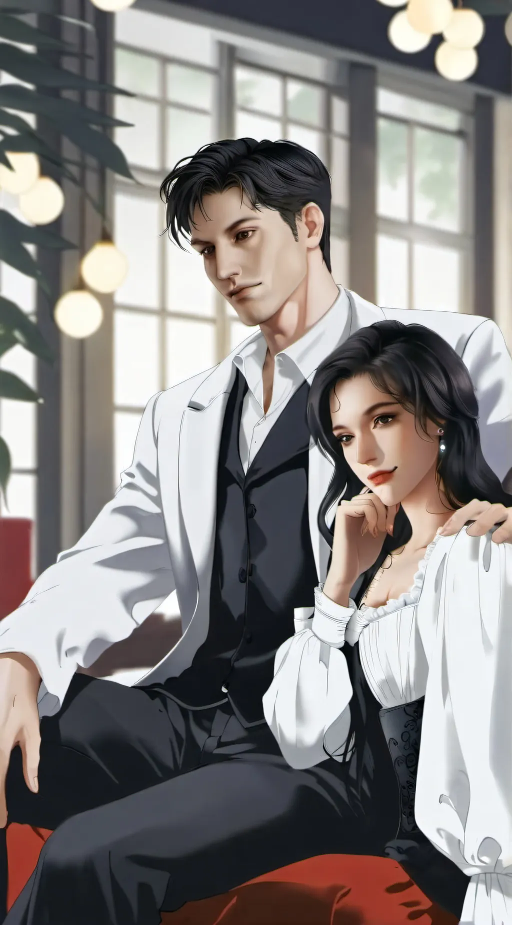 ai character: sylvester background