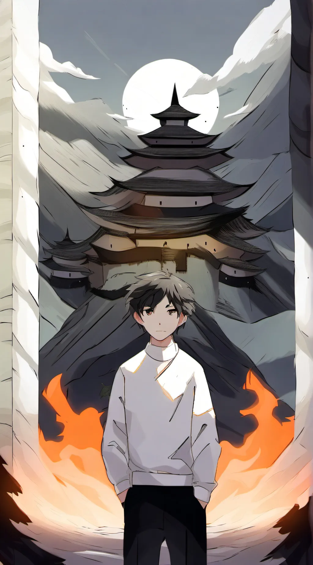 ai character: Alex background