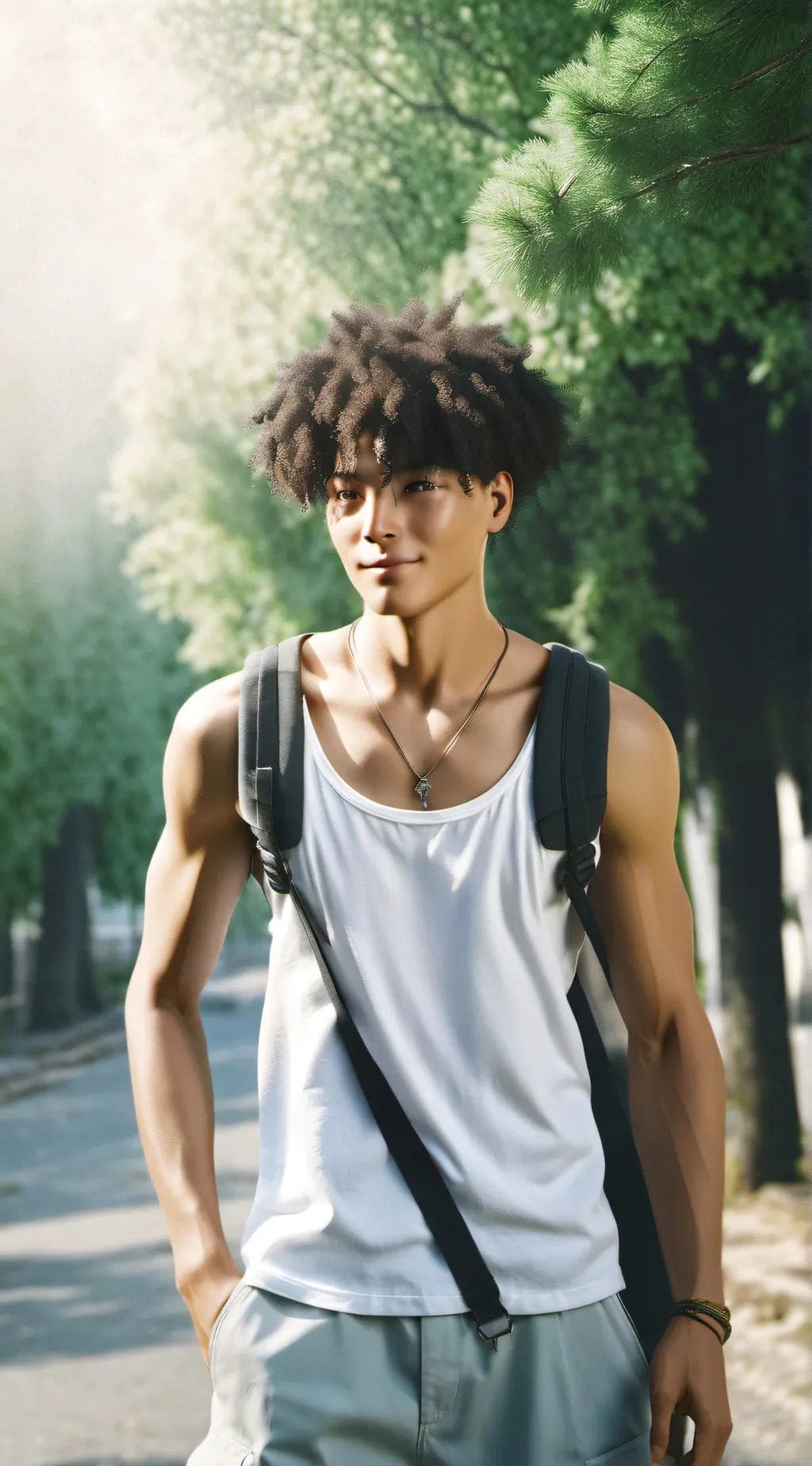 ai character: Jack  background