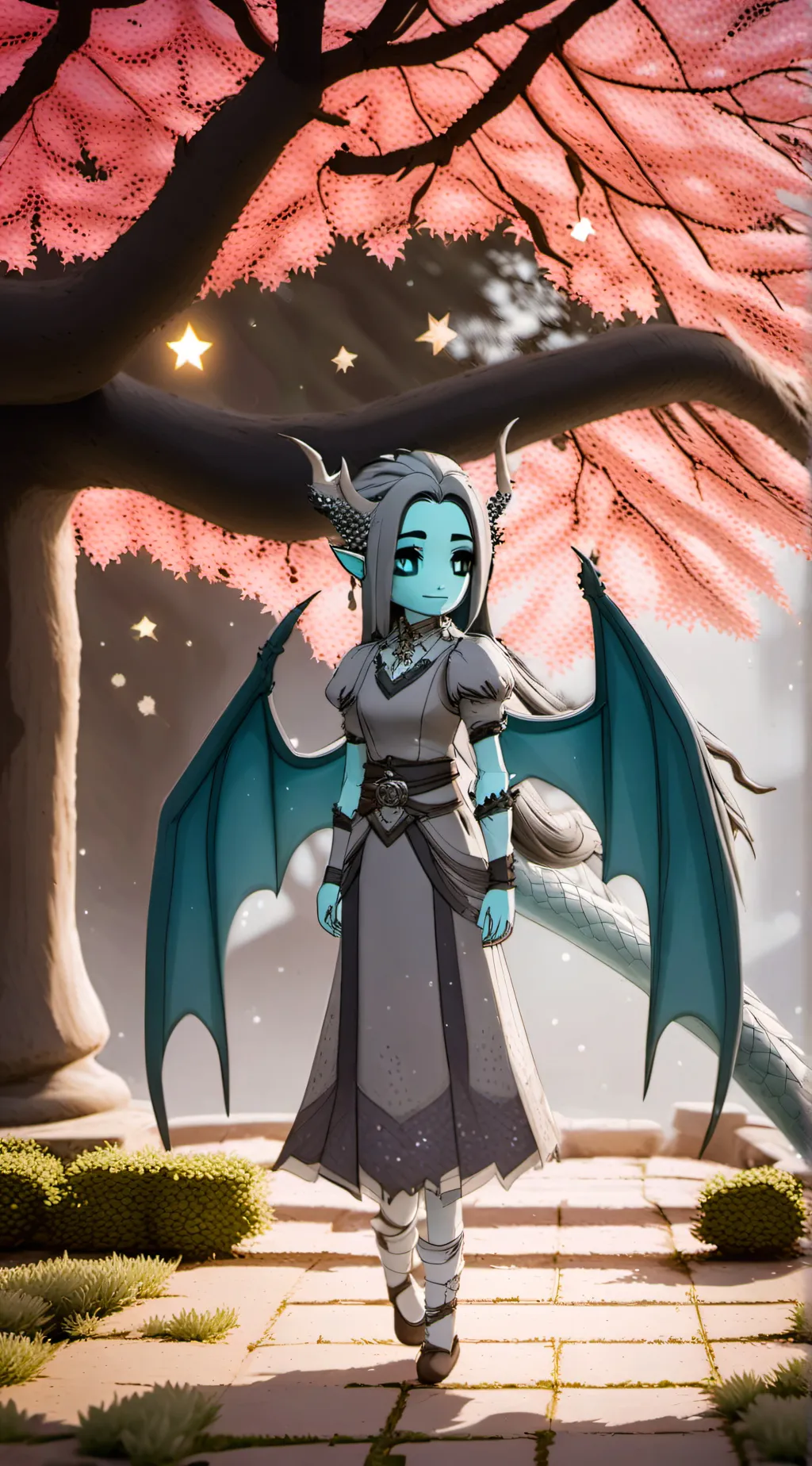 ai character: Yen background