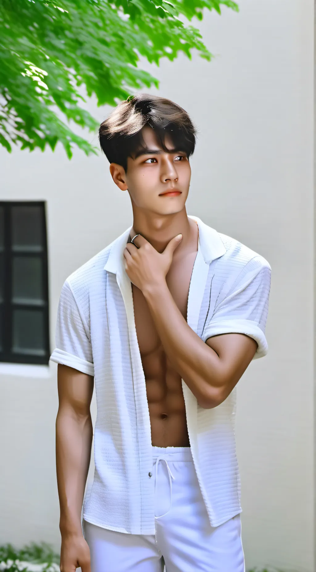 ai character: colby brock  background