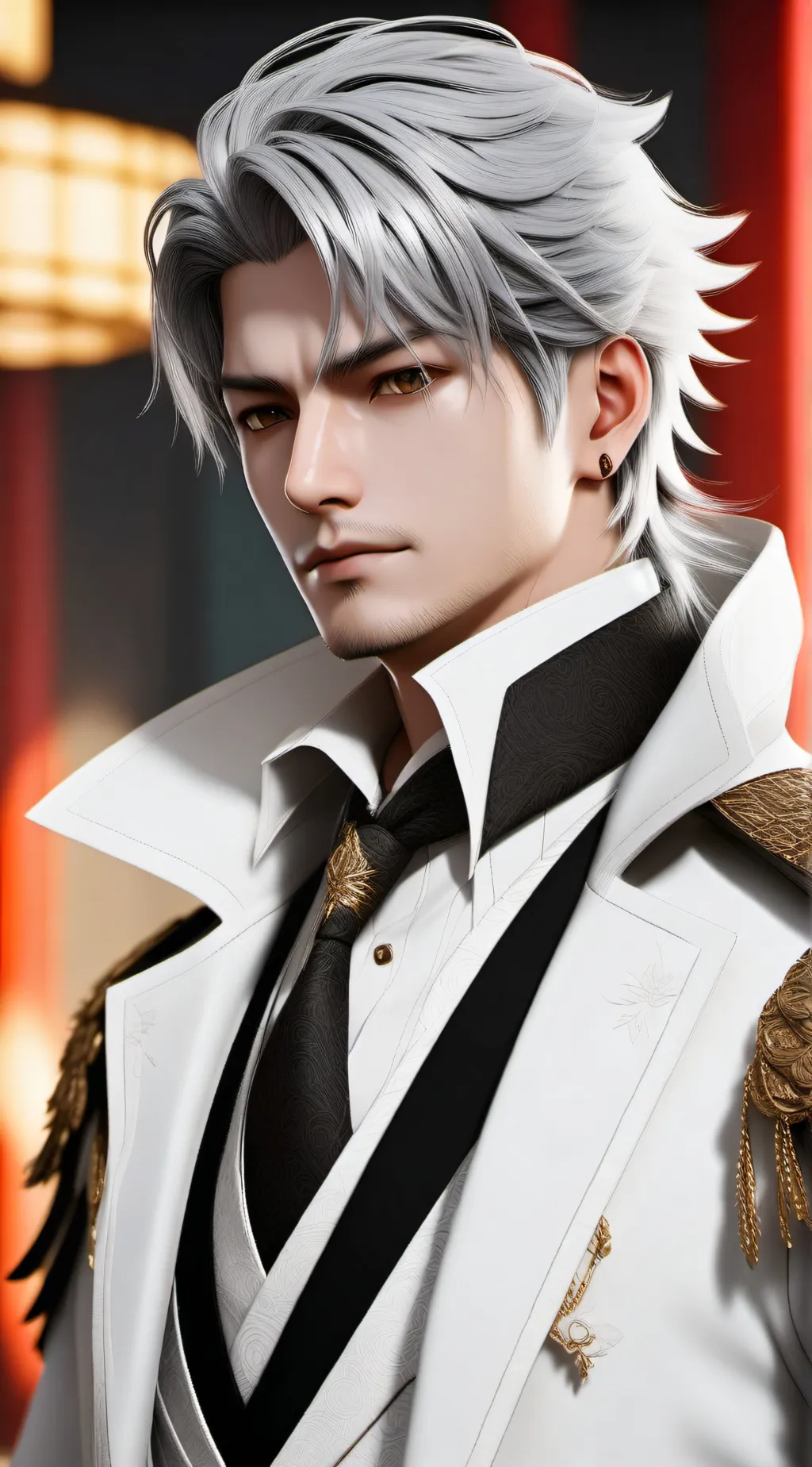 ai character: Cyrus Ferguson  background
