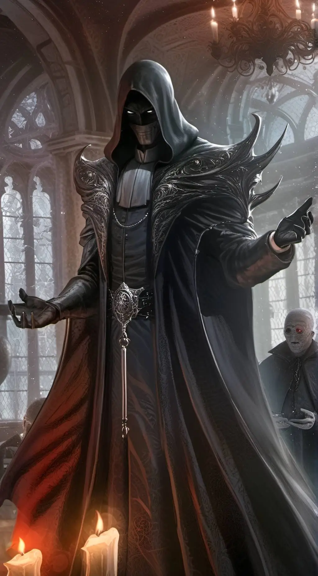 ai character: Lord Alphar background