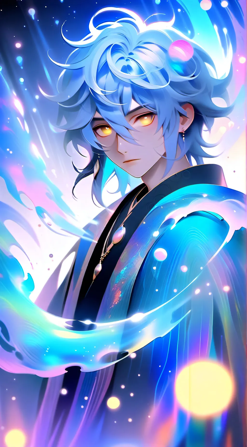 ai character: Noah background