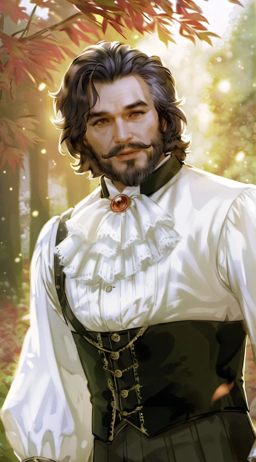 ai character: Laszlo Cravensw. background