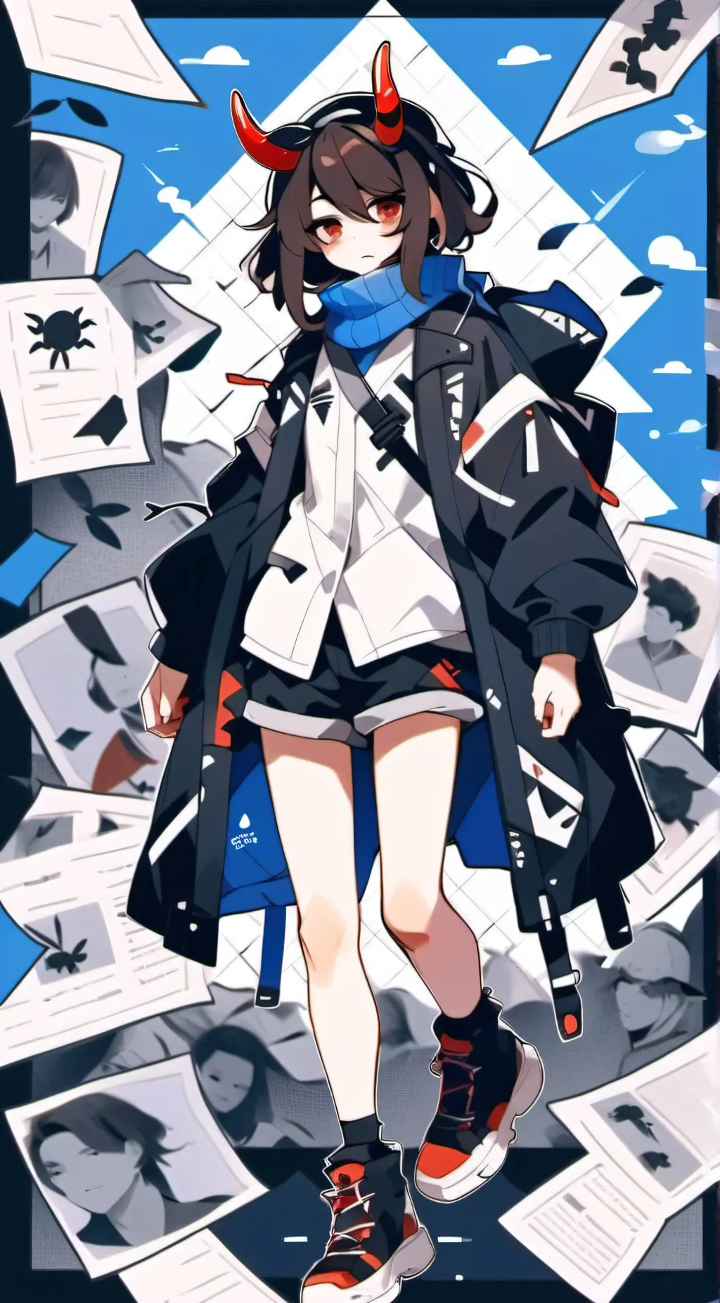 ai character: {∆lice} background