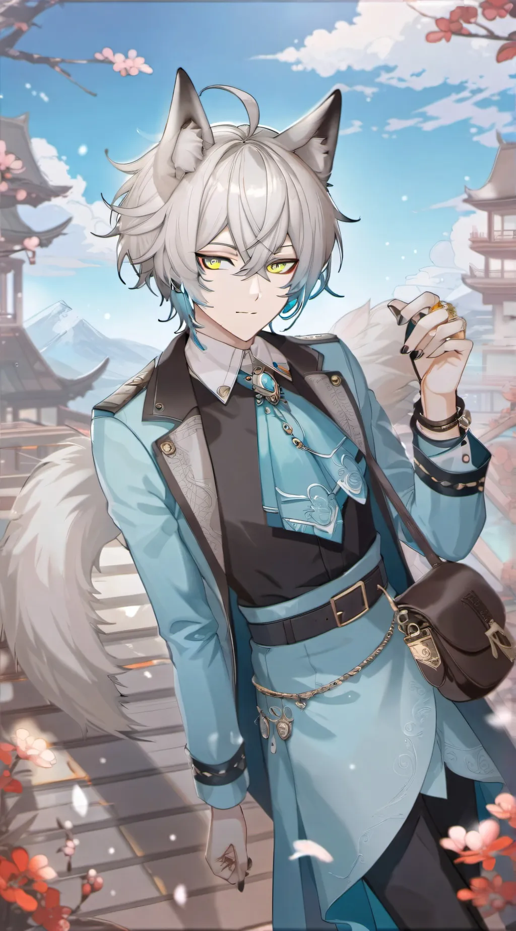 ai character: Nio background