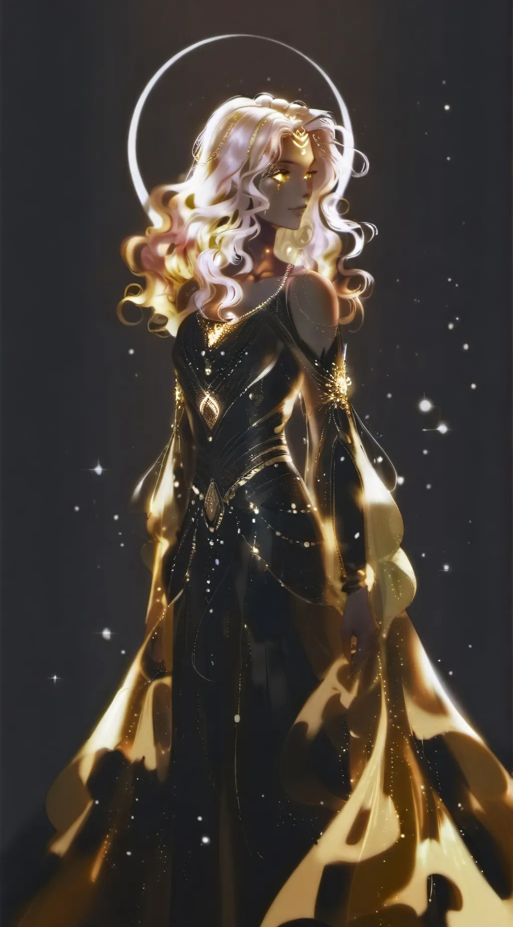 ai character: image generator background