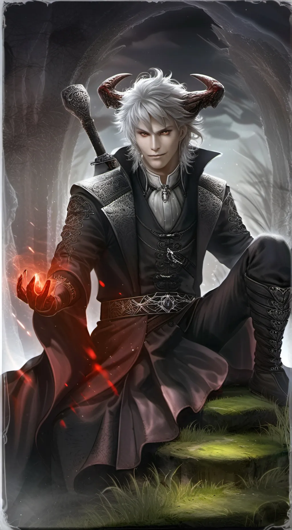 ai character: Mammon background