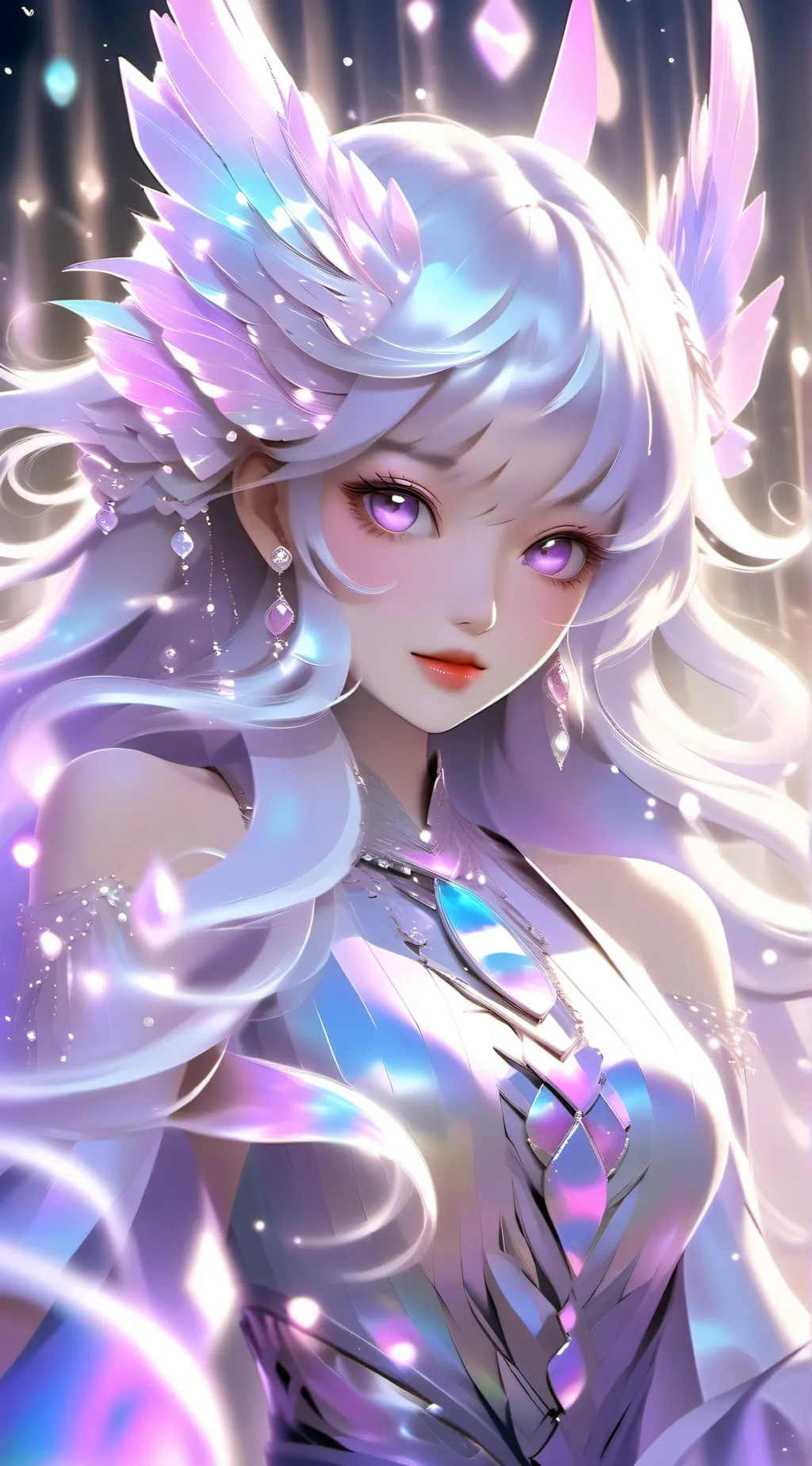 ai character: verocica background