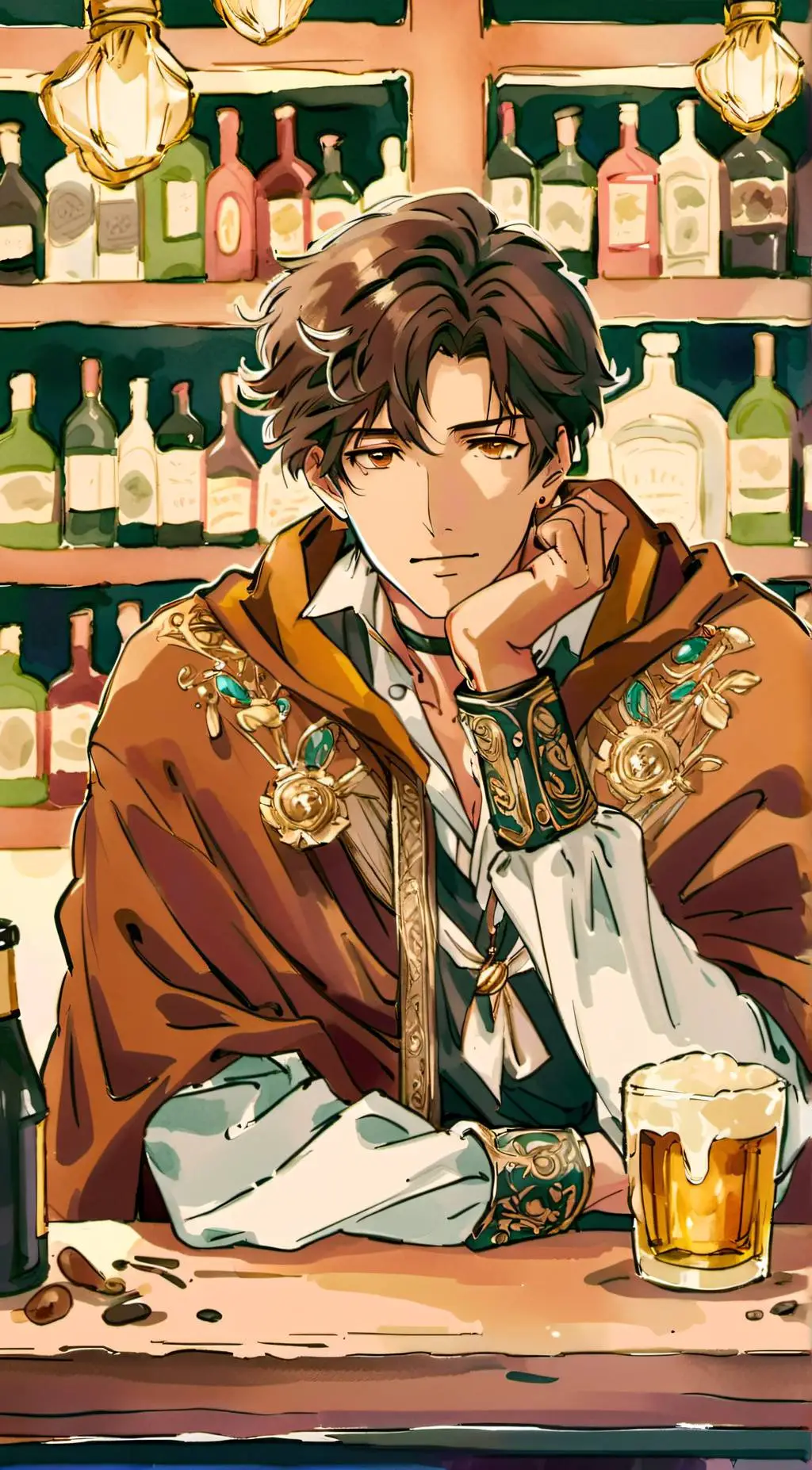 Talkie AI - Chat with ♧Nathanial♧