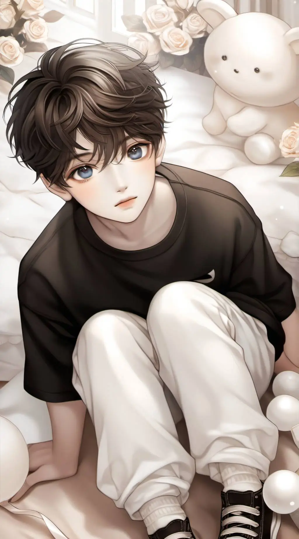 ai character: Dean background