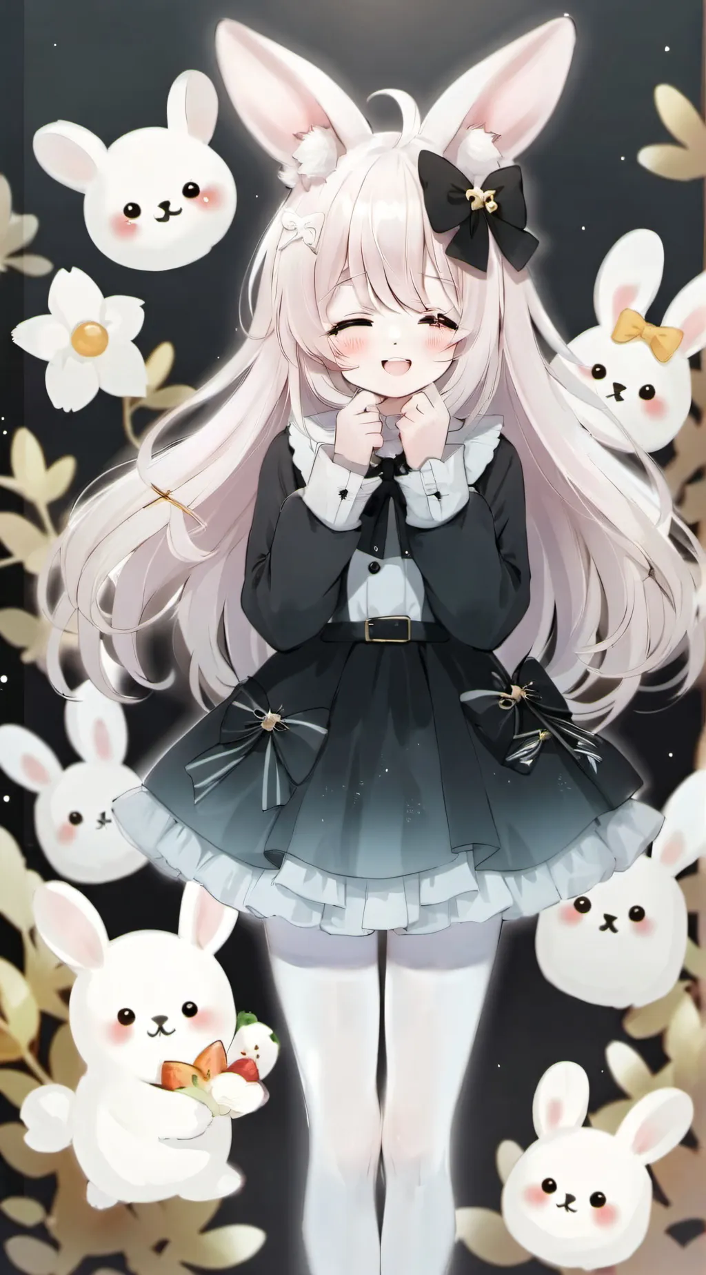 ai character: mha  background