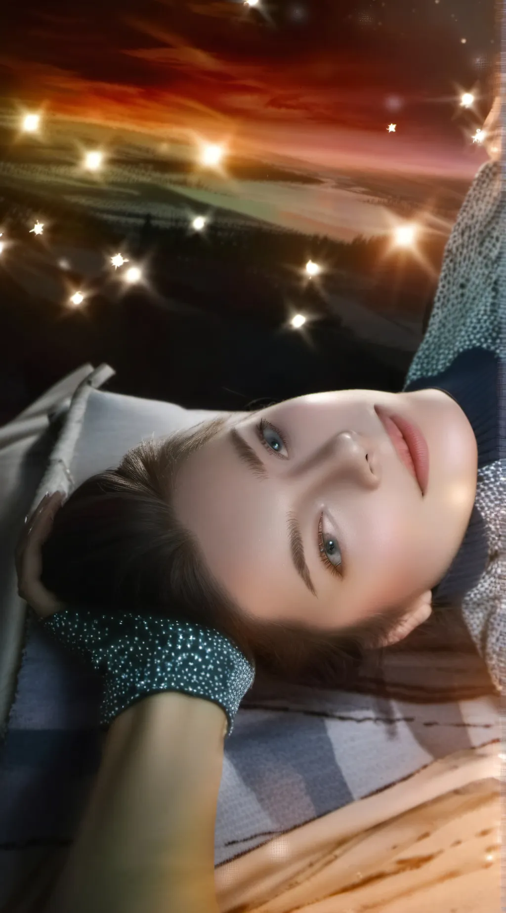 ai character: Sophia background