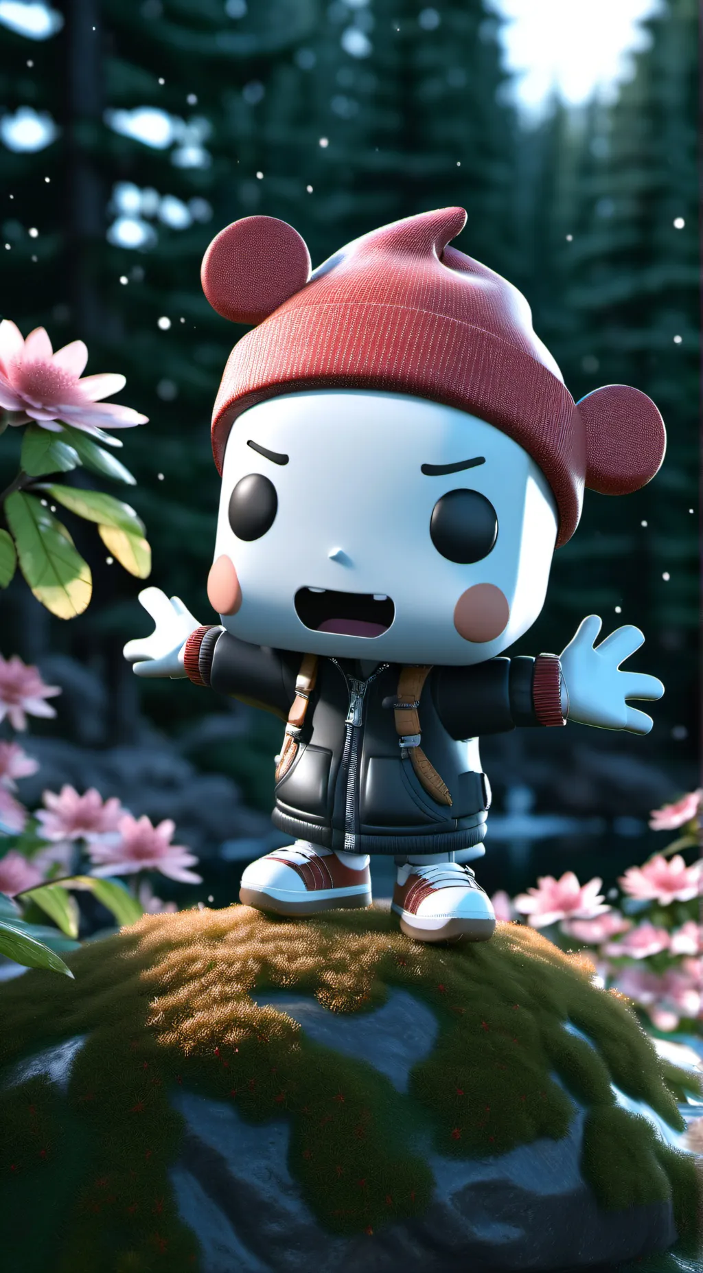 ai character: Band band background