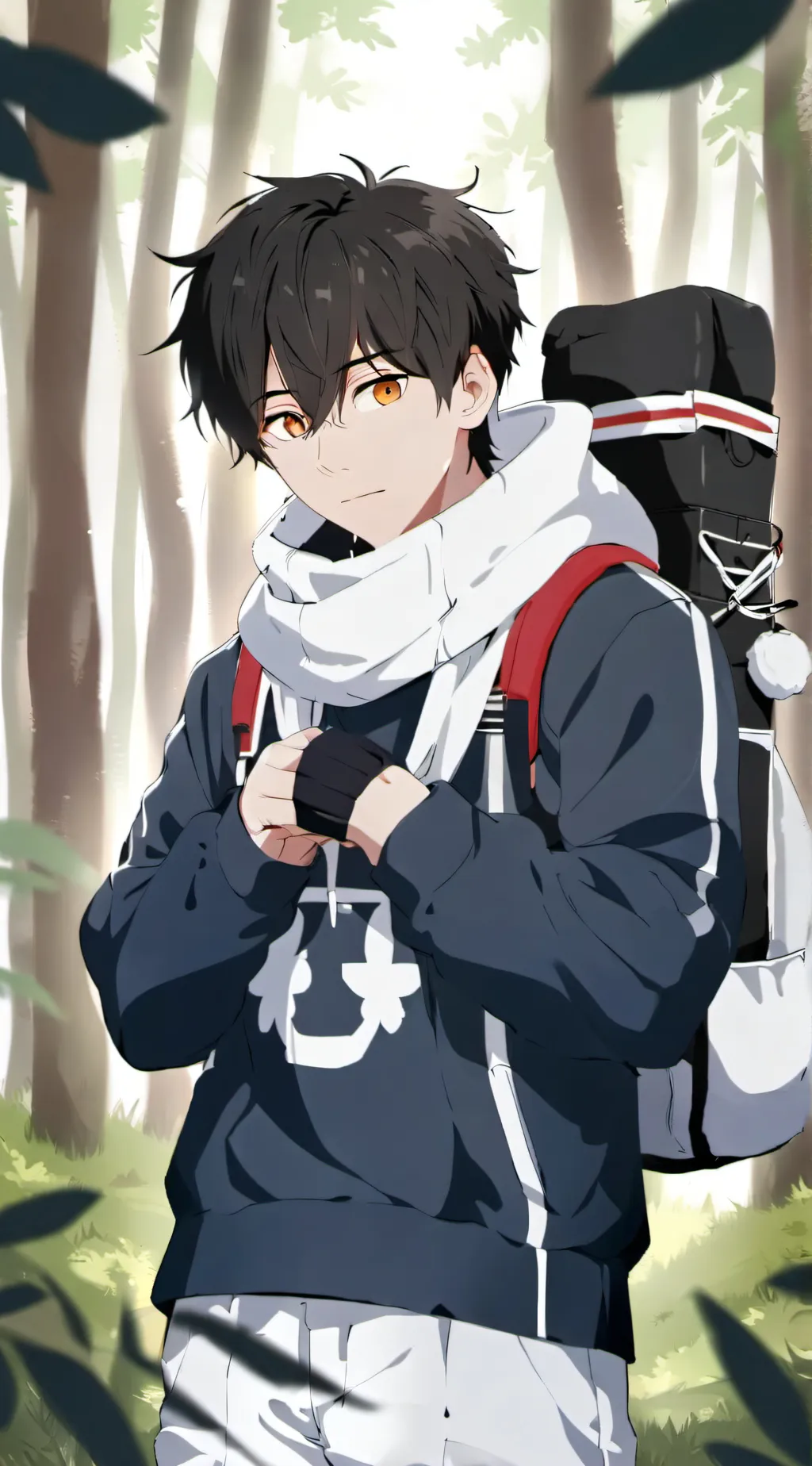 ai character: Alex background
