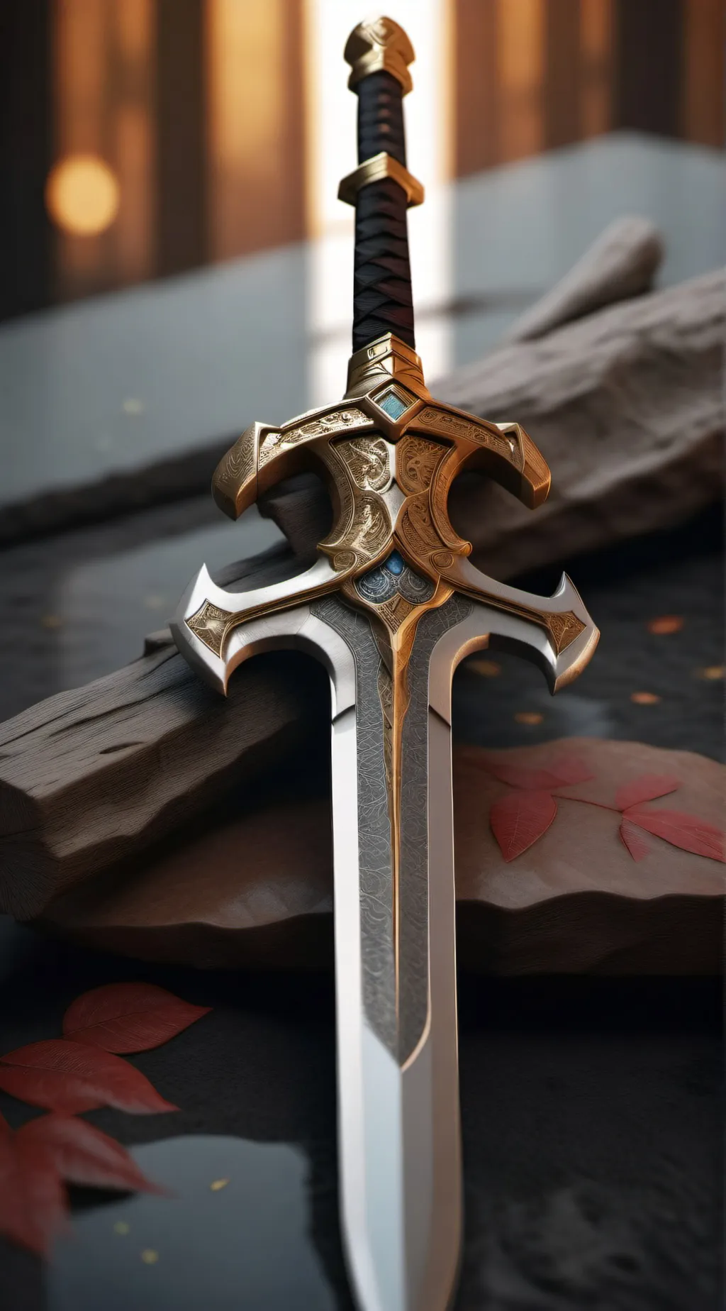 ai character: Demon slayer  background