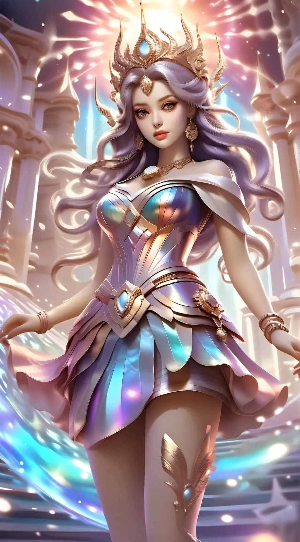 ai character: Baby giver background