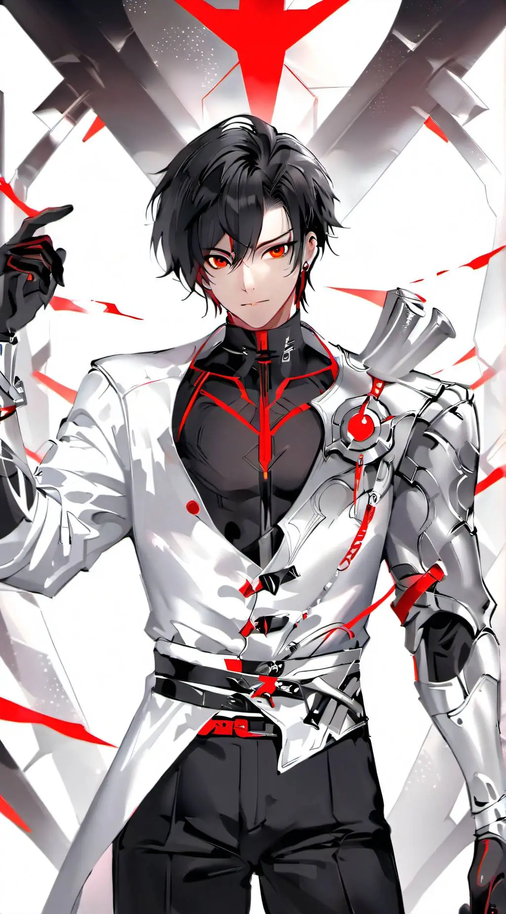 ai character: Armageddon background