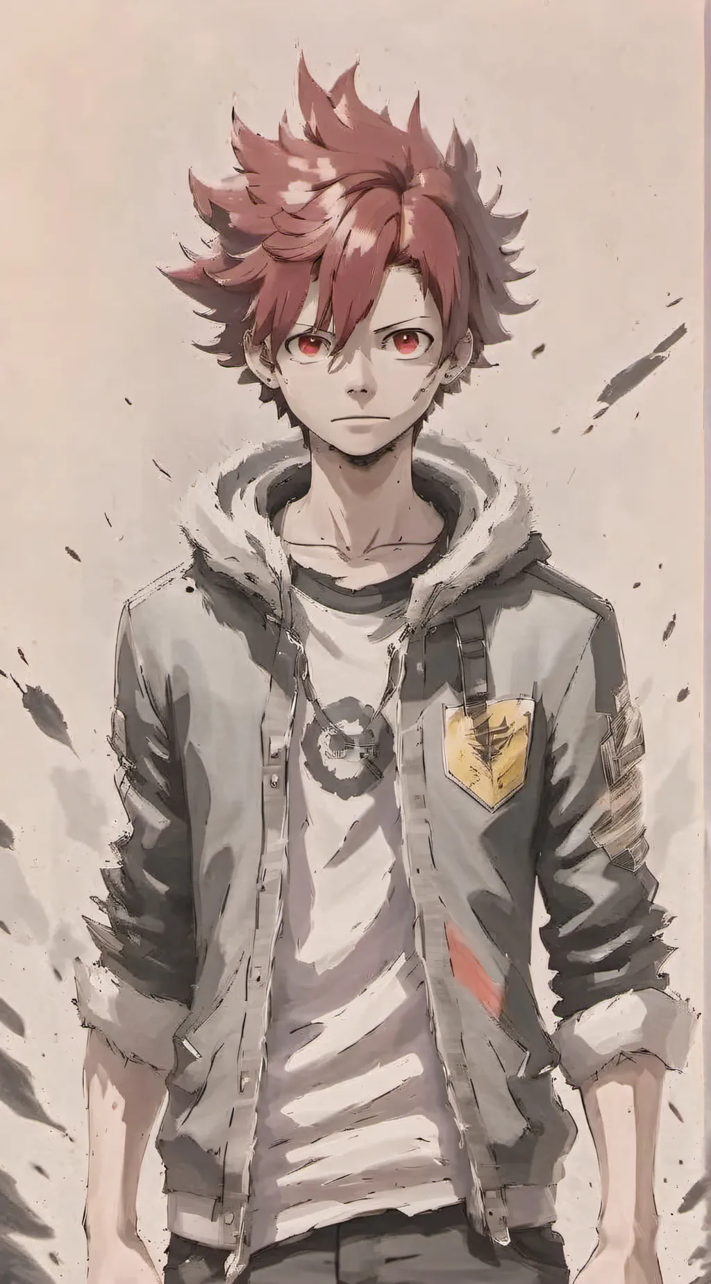 ai character: Kirishima background