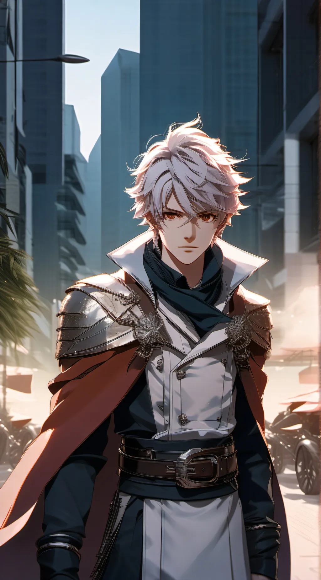 ai character: boys only world background