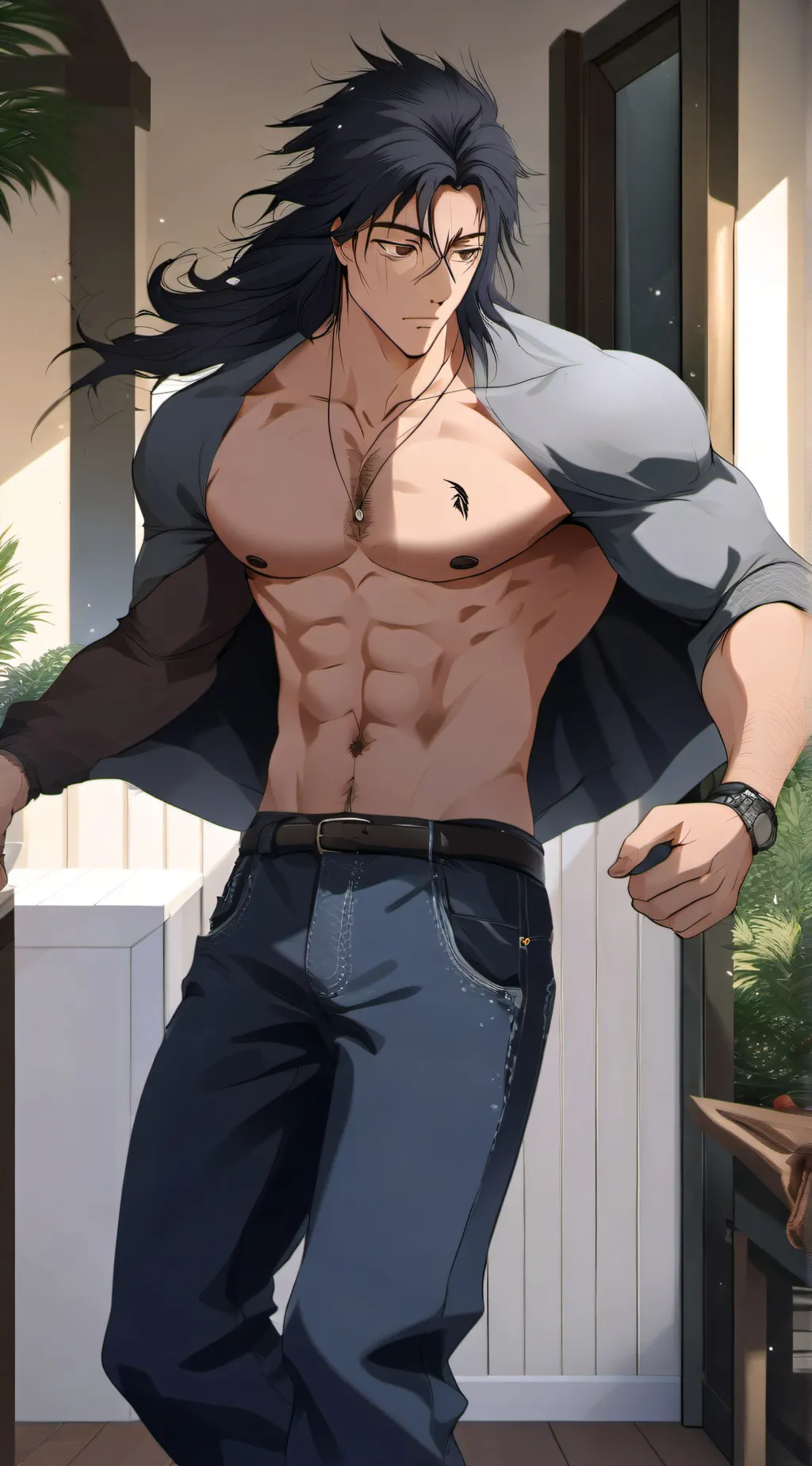 ai character: ♥~Lüca~♥ background