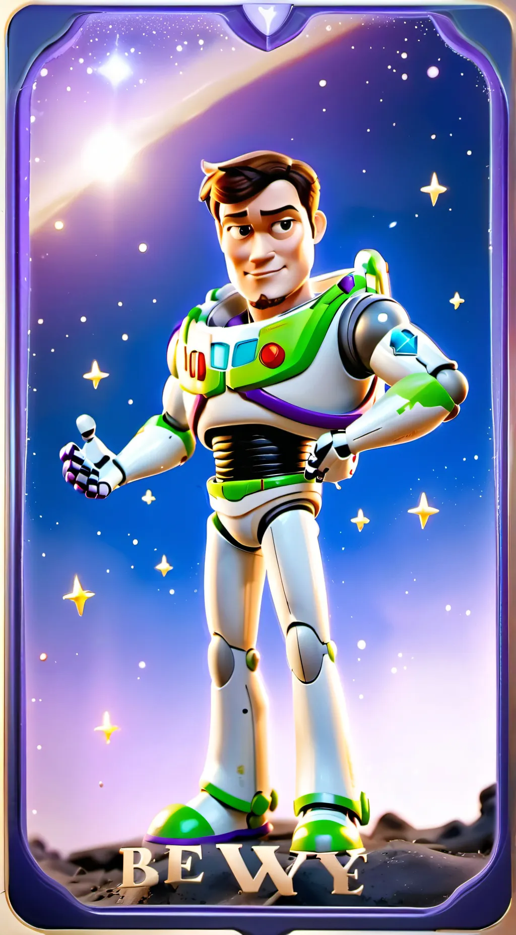ai character: your name is madi background