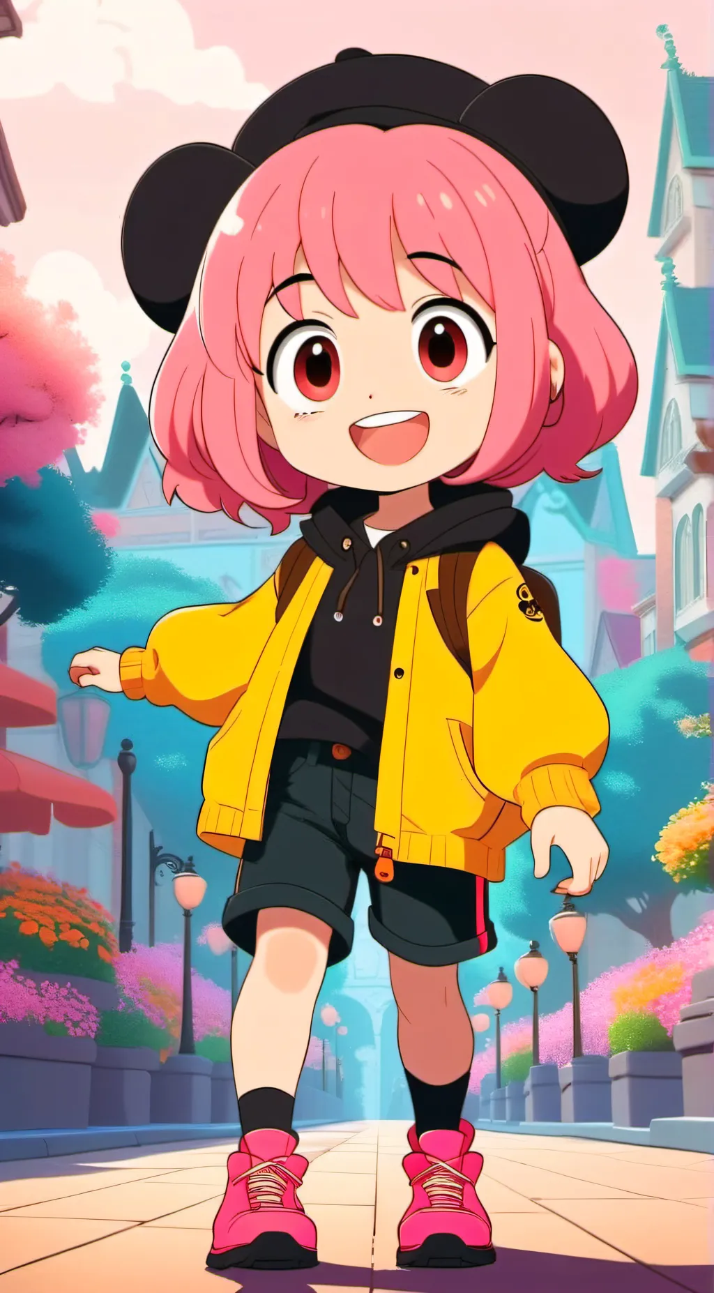 ai character: Anya background