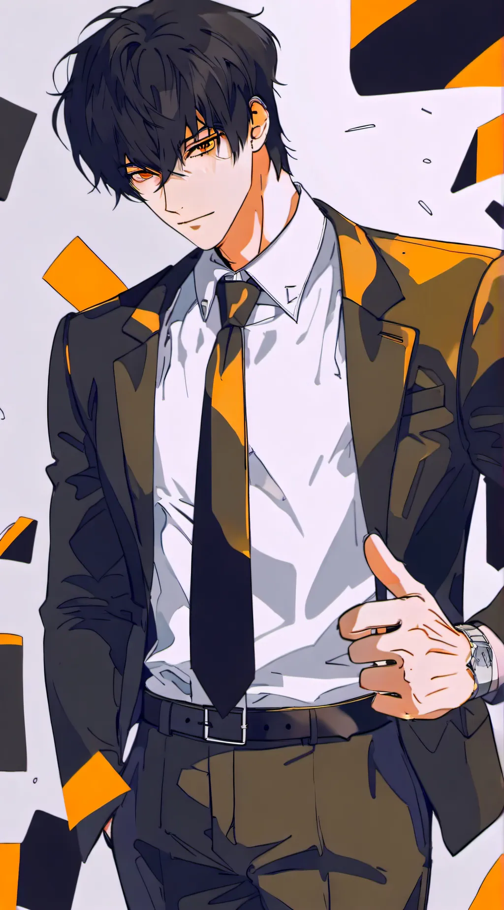 ai character: Issac background