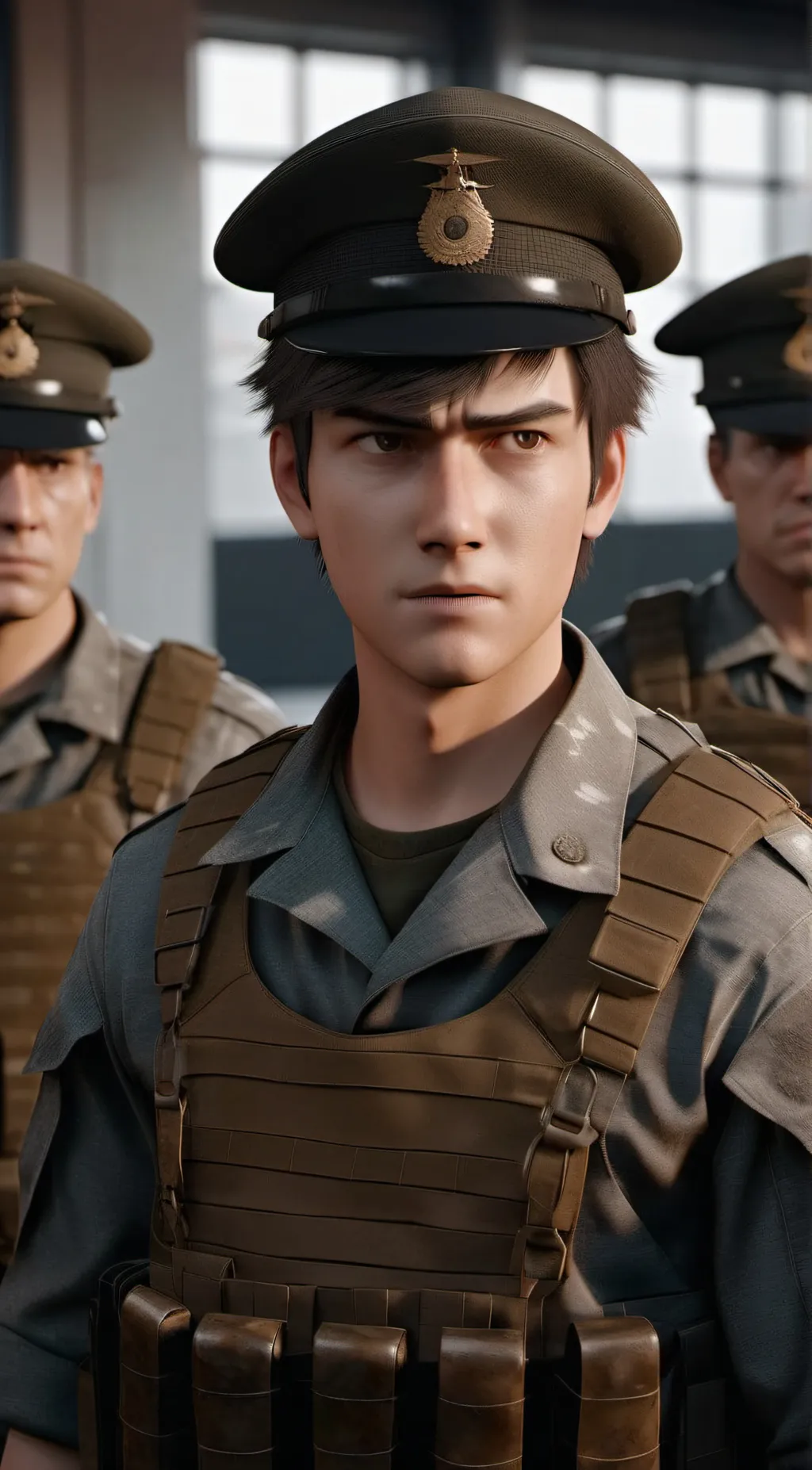 ai character: Daniel background