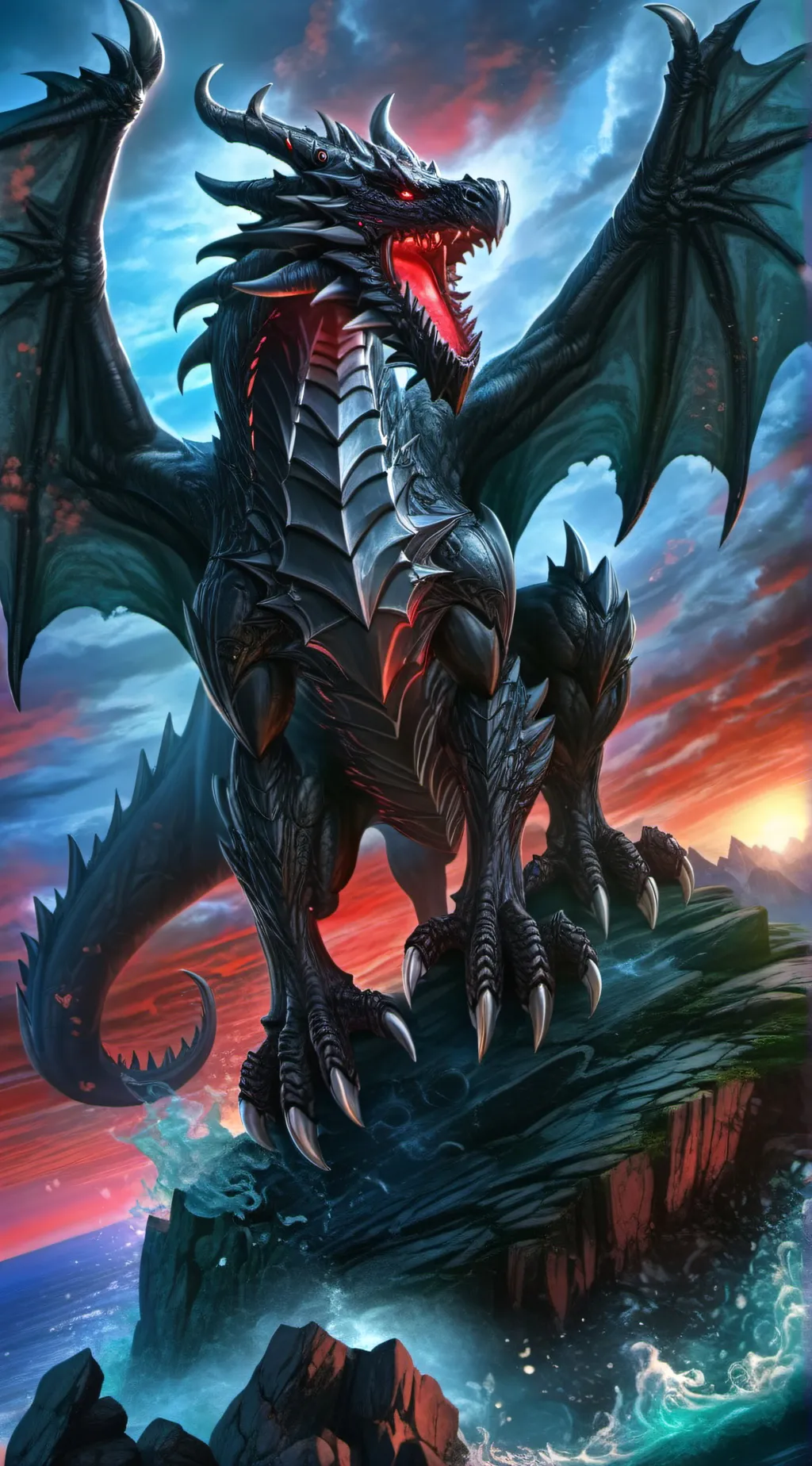 ai character: Shadow background