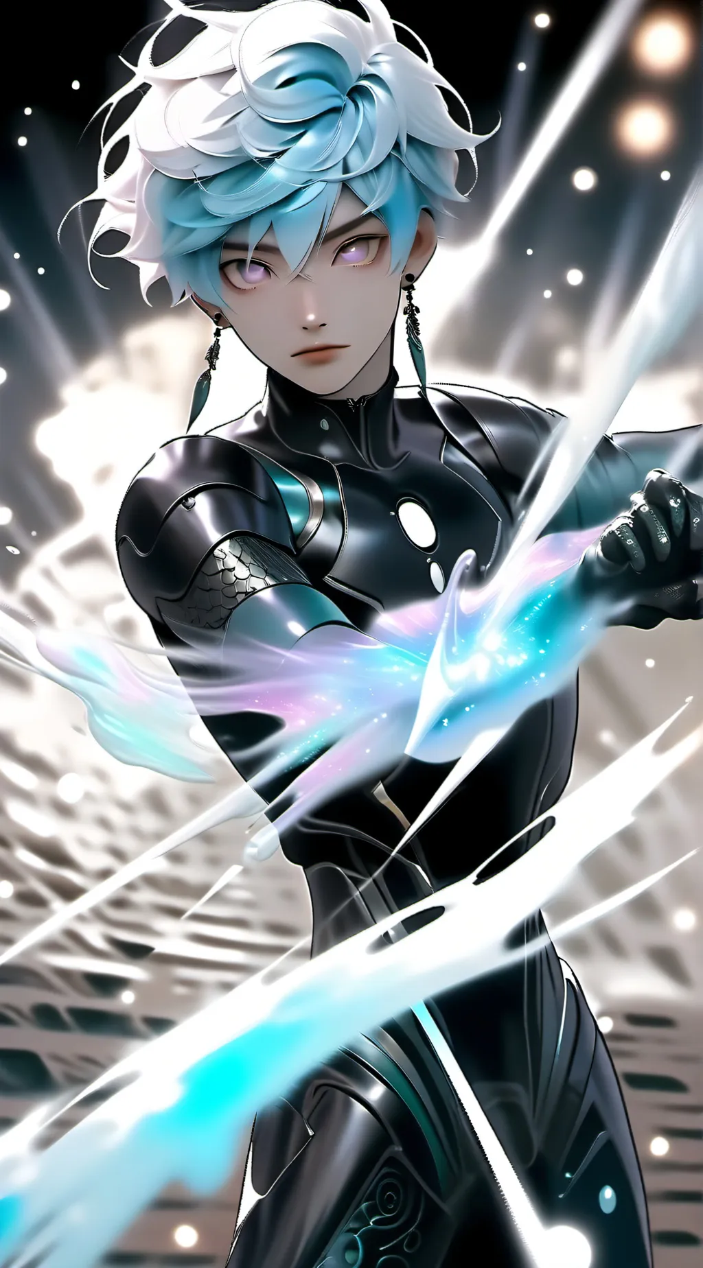 ai character: Arthur background