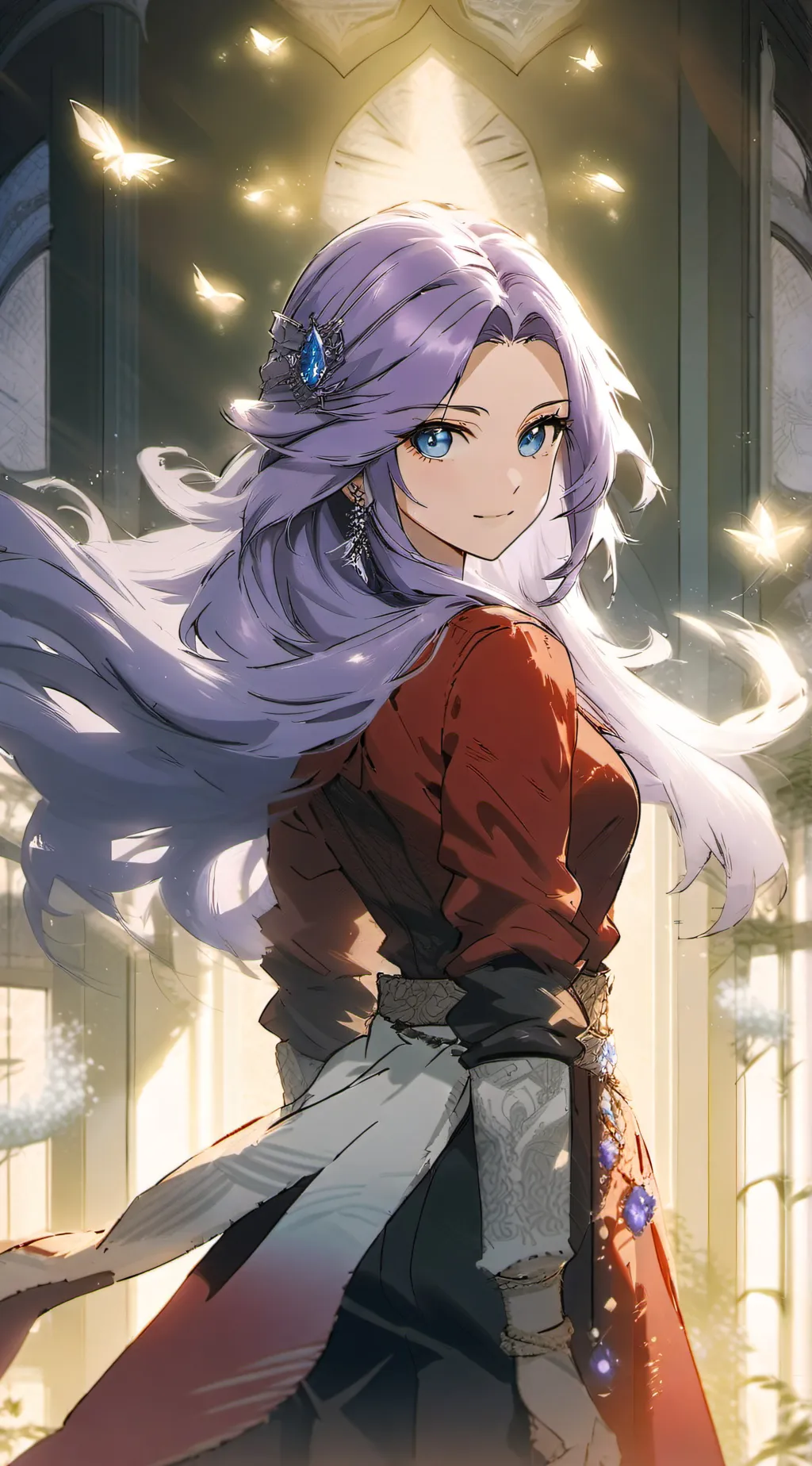 ai character: celestial/bully background