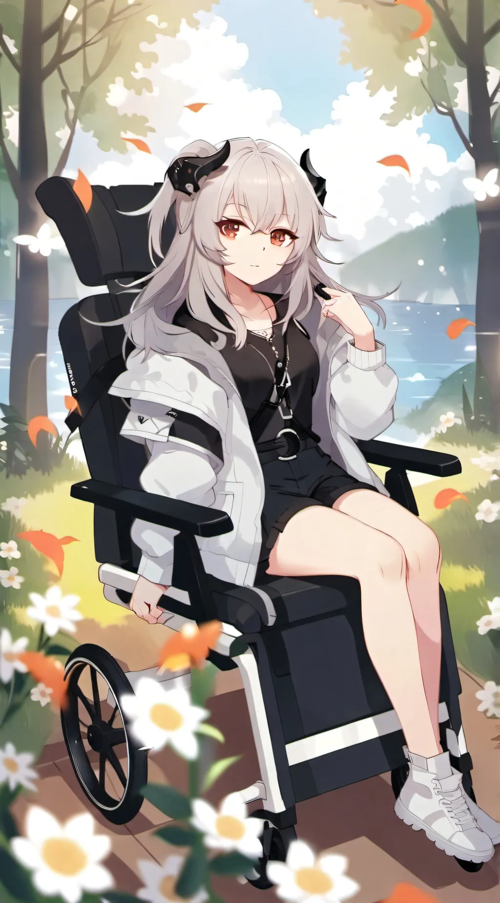 ai character: anna background