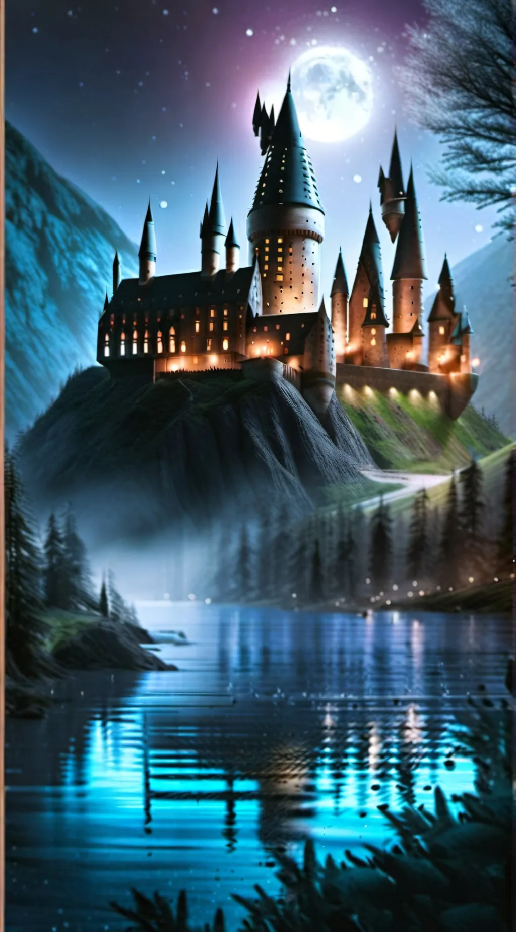 ai character: ‡ Hogwarts ‡ background