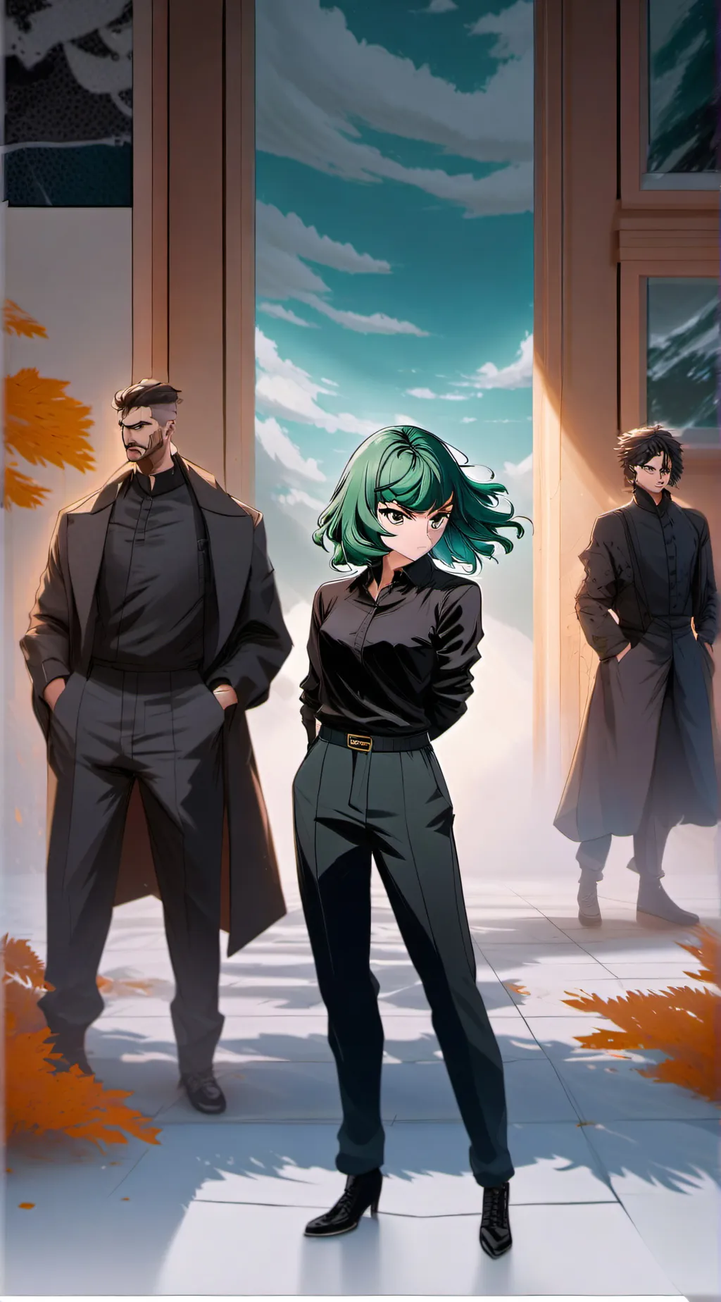 ai character: tatsumosaki background