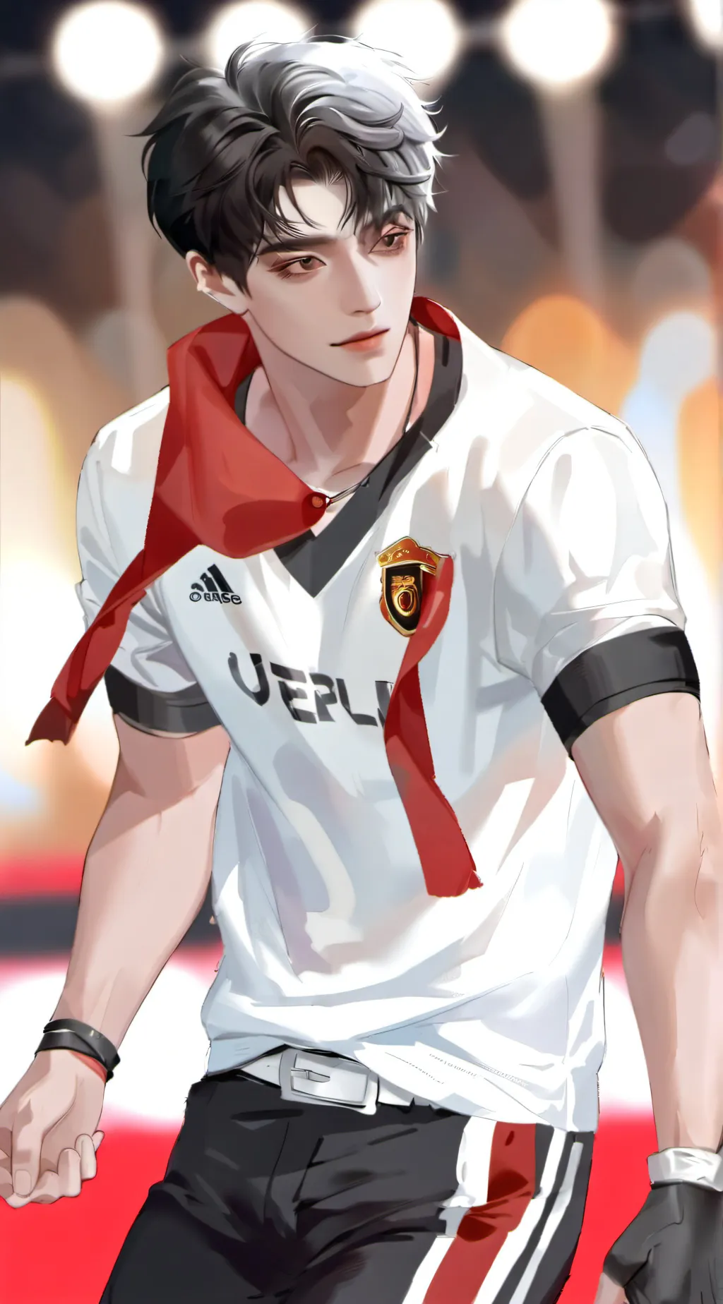 ai character: Liam background