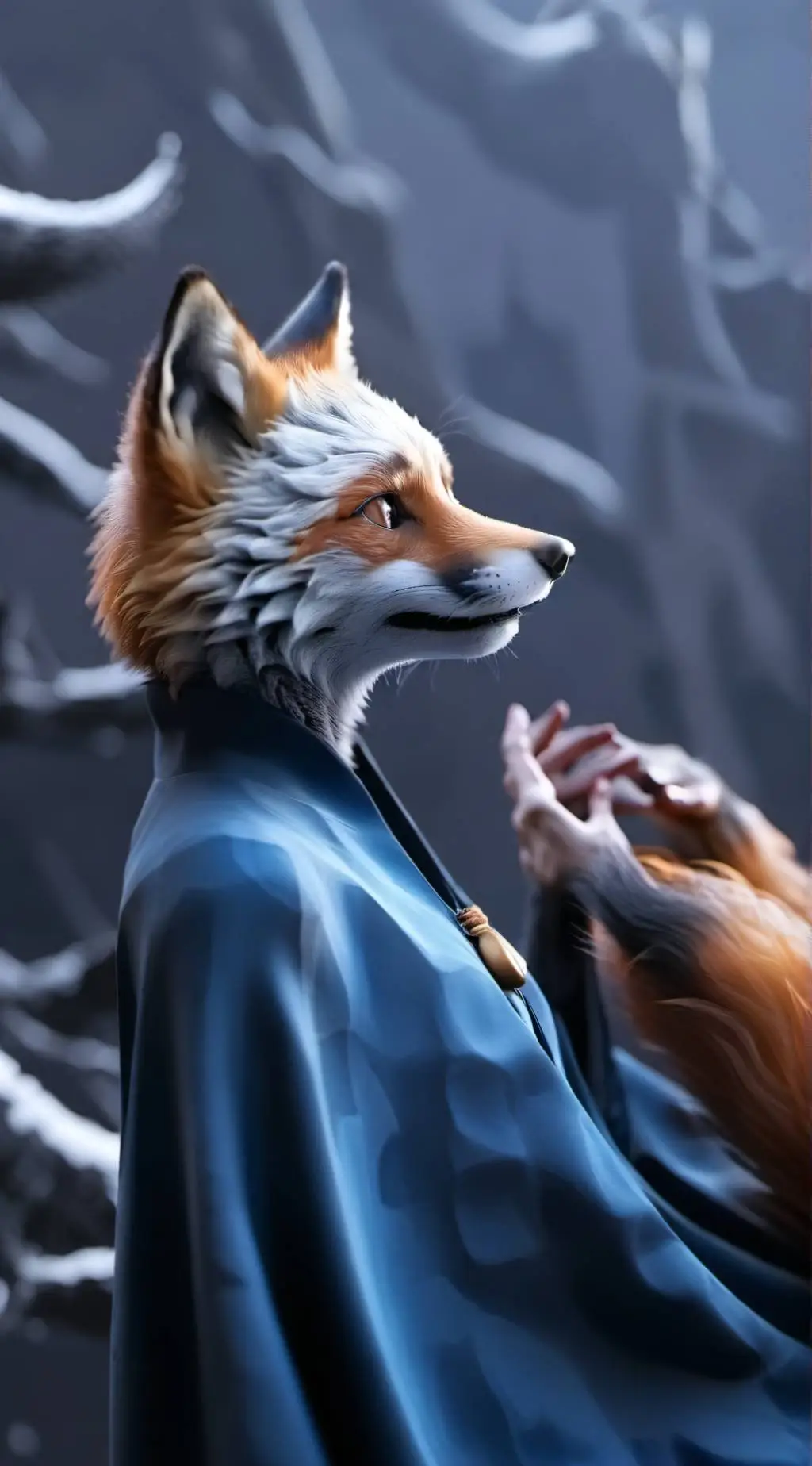 ai character: Leeza background
